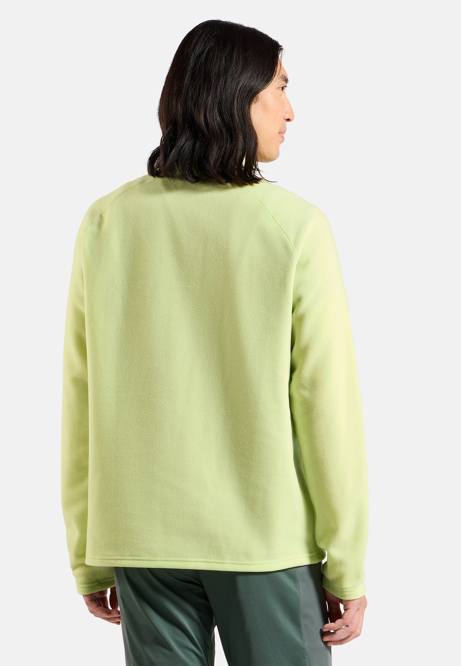 The Rigi half-zip mid layer