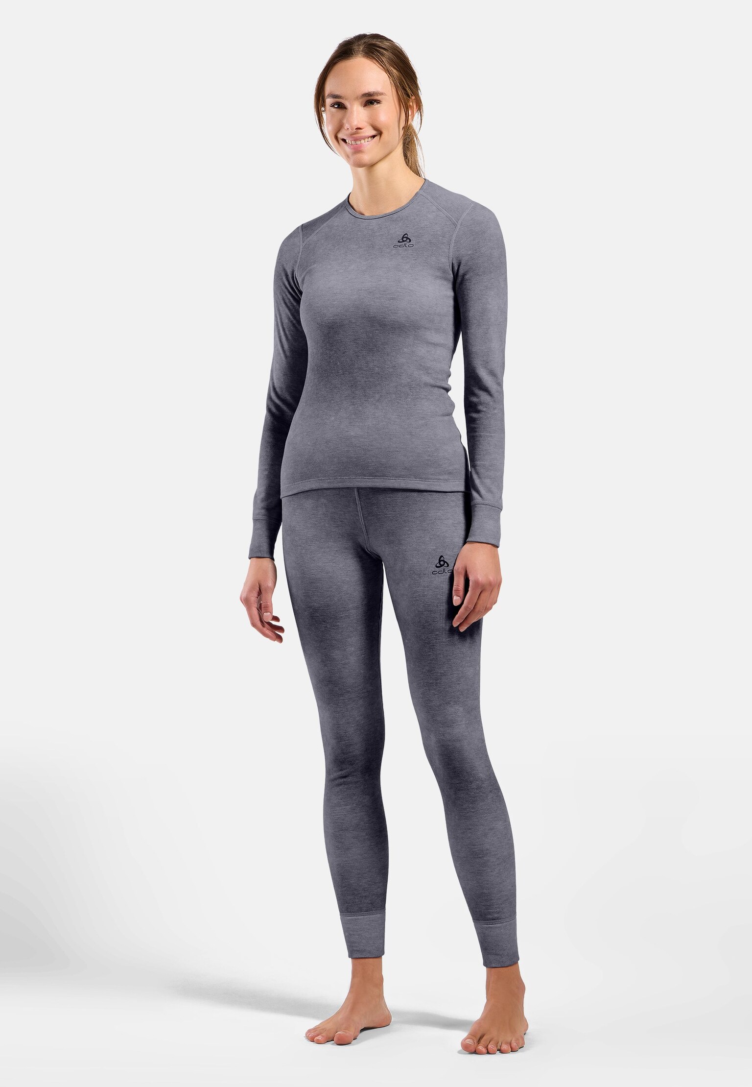 Odlo x POW Collective Voices Active Warm Base-Layer-Tights mit Print
