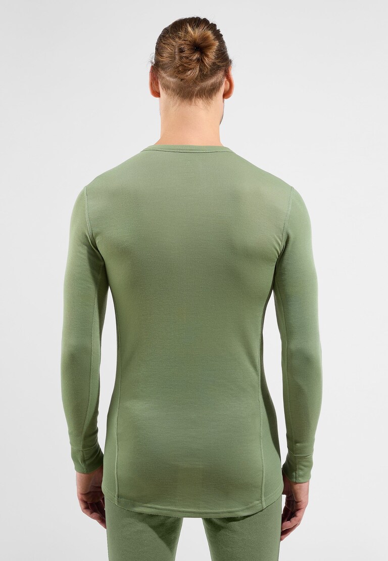 The Active Warm Graphic Base Layer Top