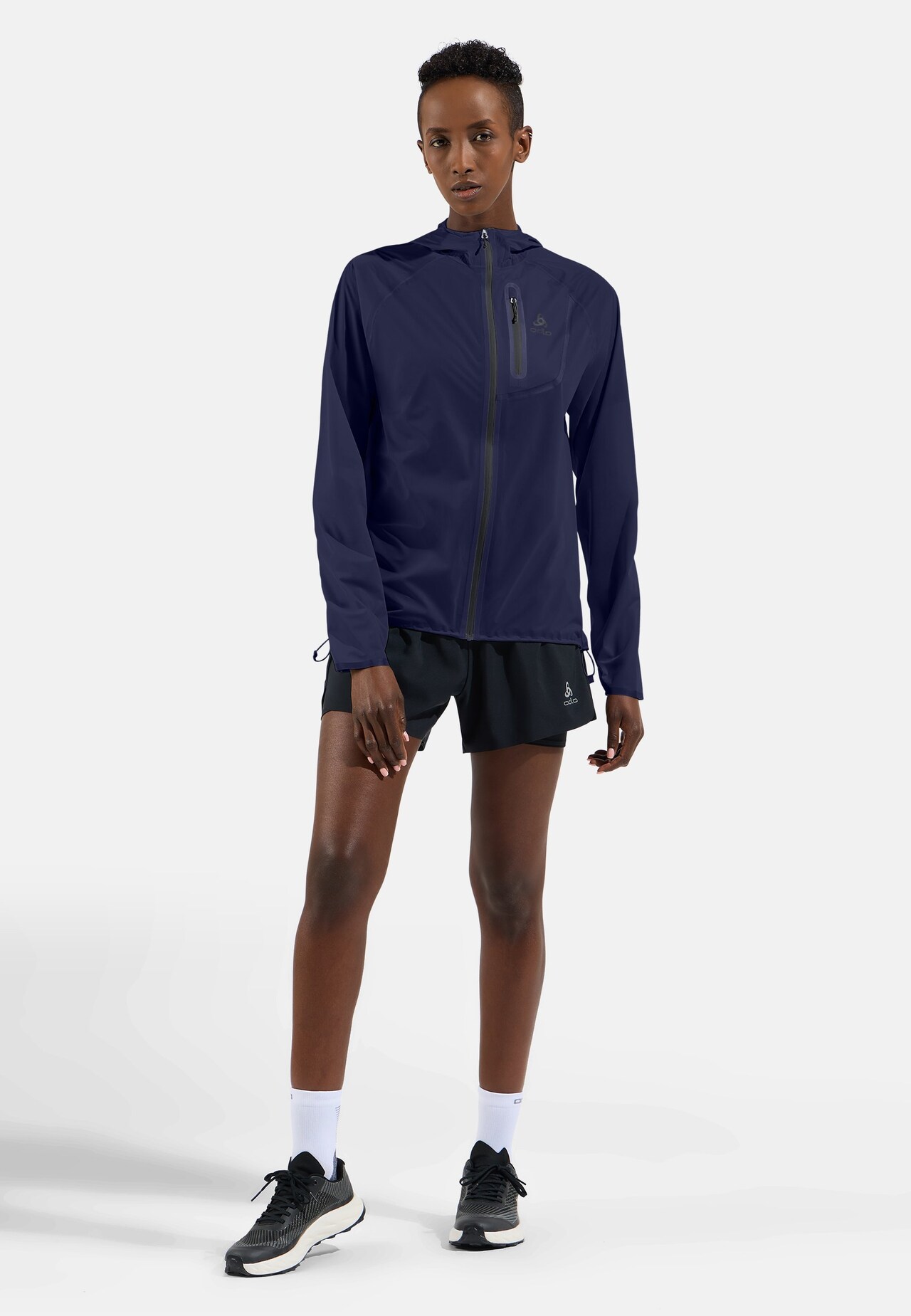 Zeroweight Dual Dry Performance Knit Wasserdichte Jacke