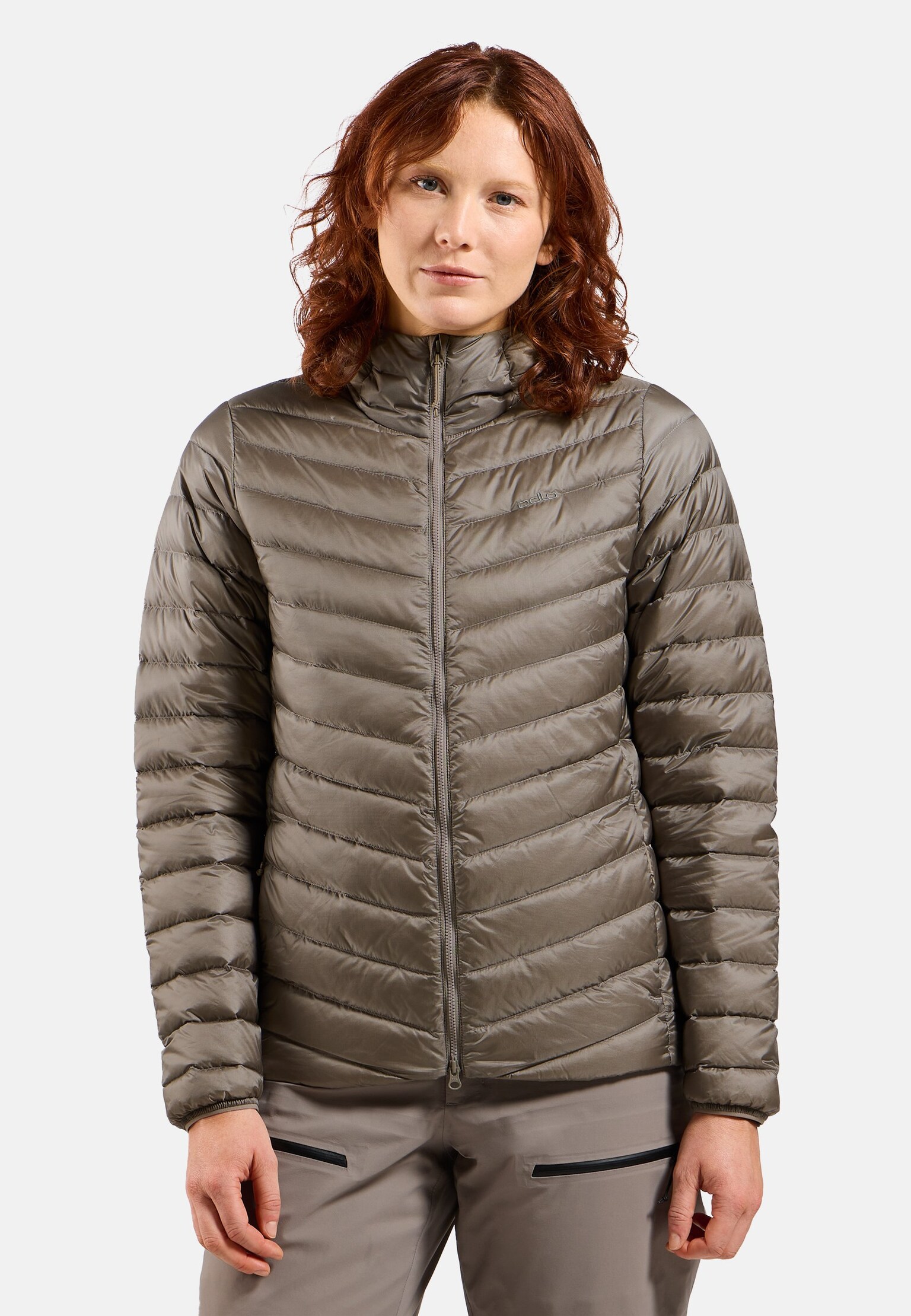 The X-Alp packable hooded down jacket