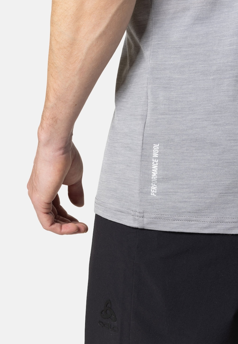 The Essentials Performance Wool 130 polo shirt