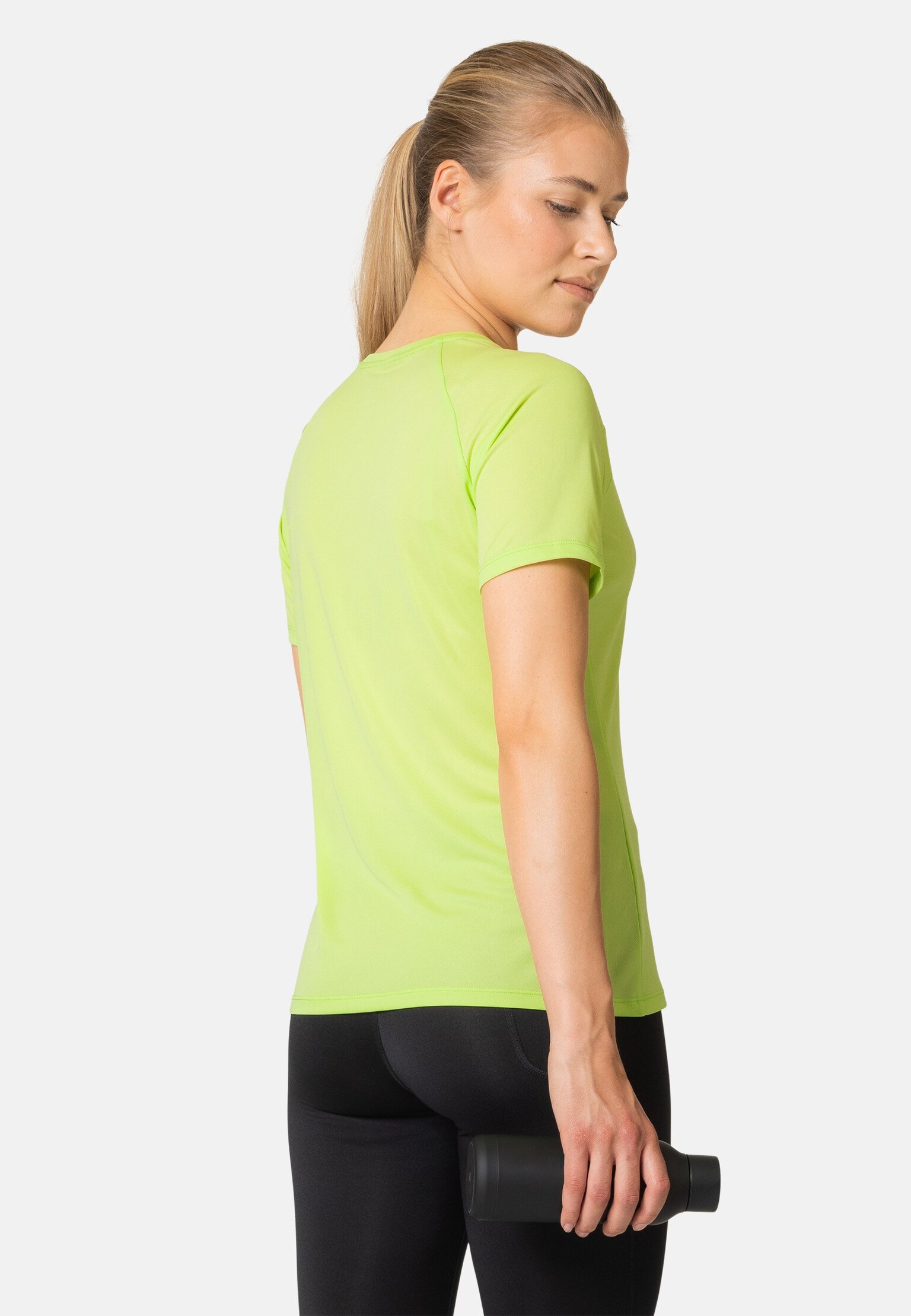 T-shirt da running Essentials con stampa