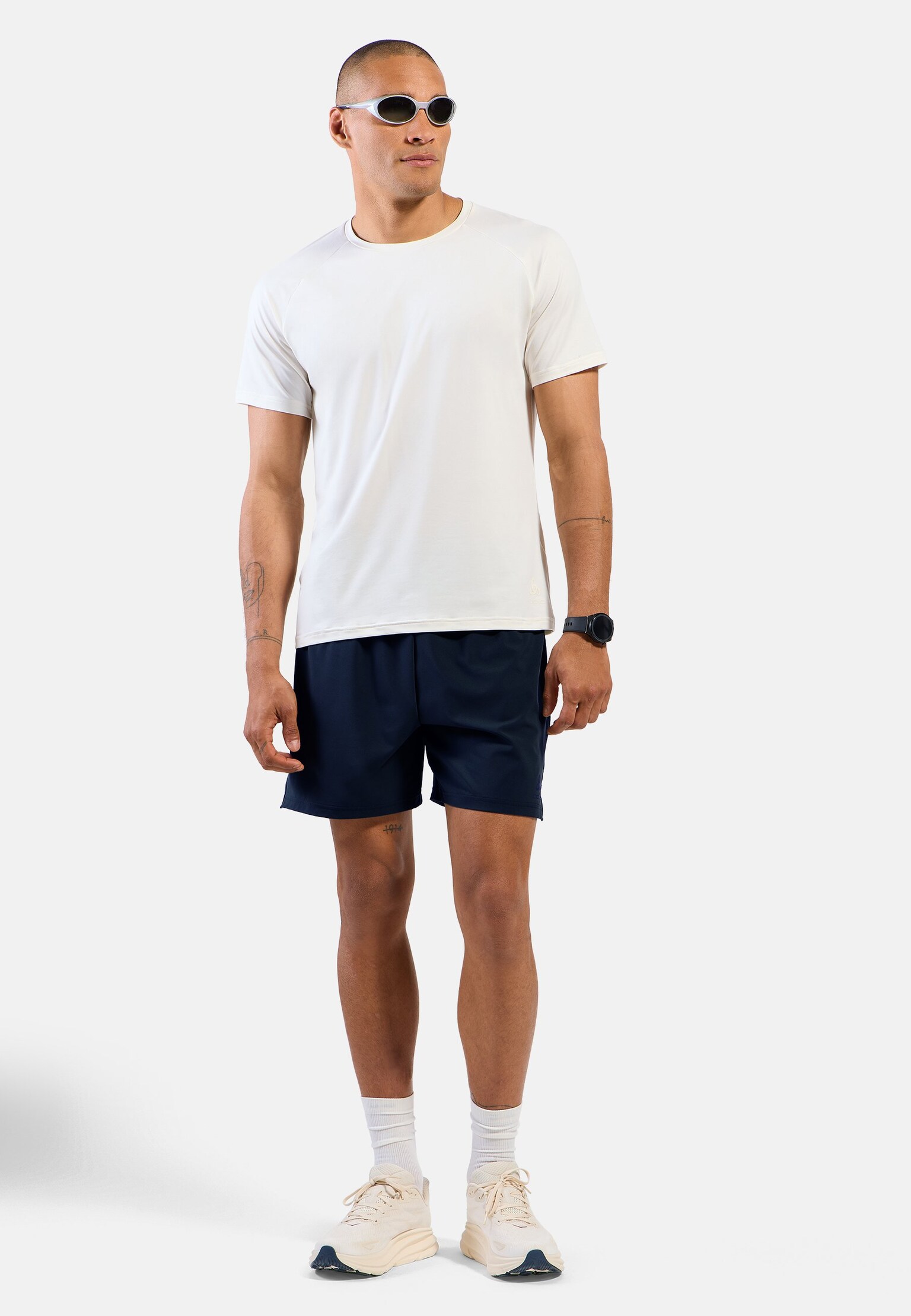 Shorts da running 6" Essentials 2.0 senza intimo integrato