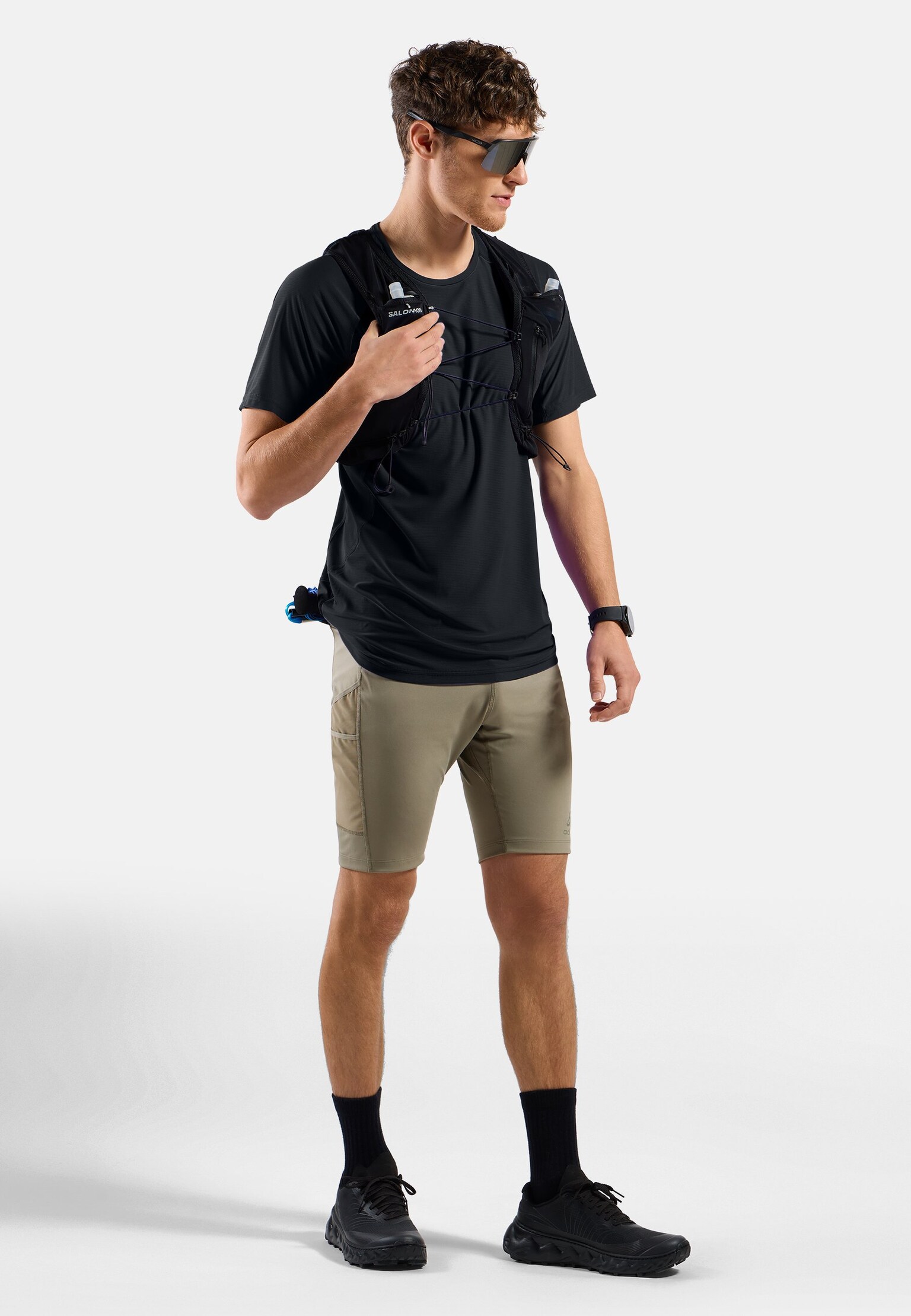 X-Alp Trail Lauf-T-Shirt