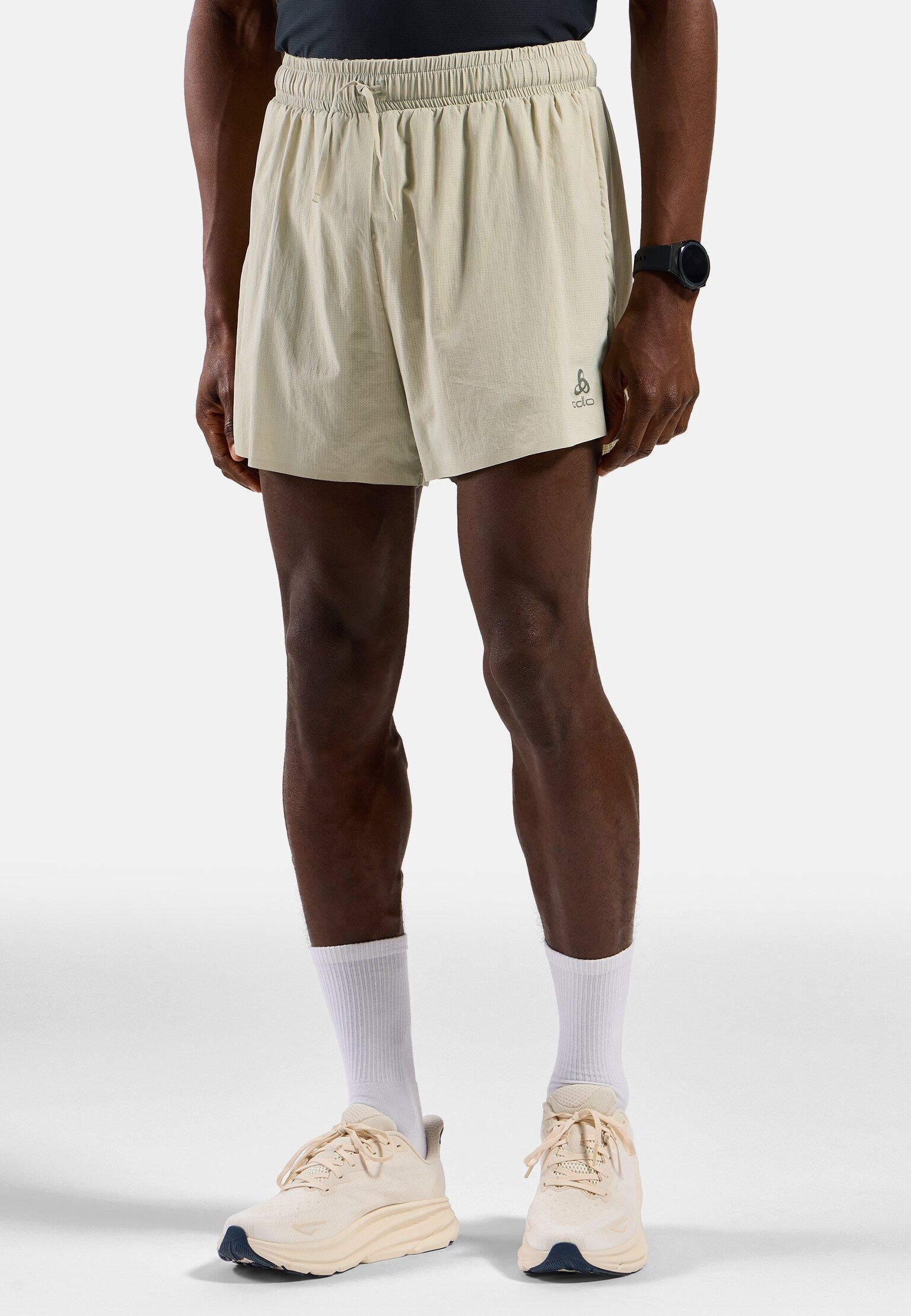 Short de running doublé 5 inch Zeroweight