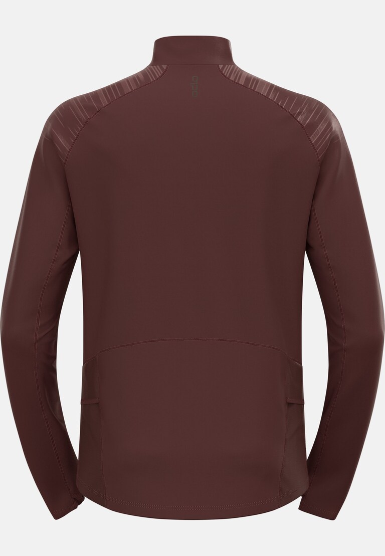 The X-Alp Ceramiwarm half-zip mid layer