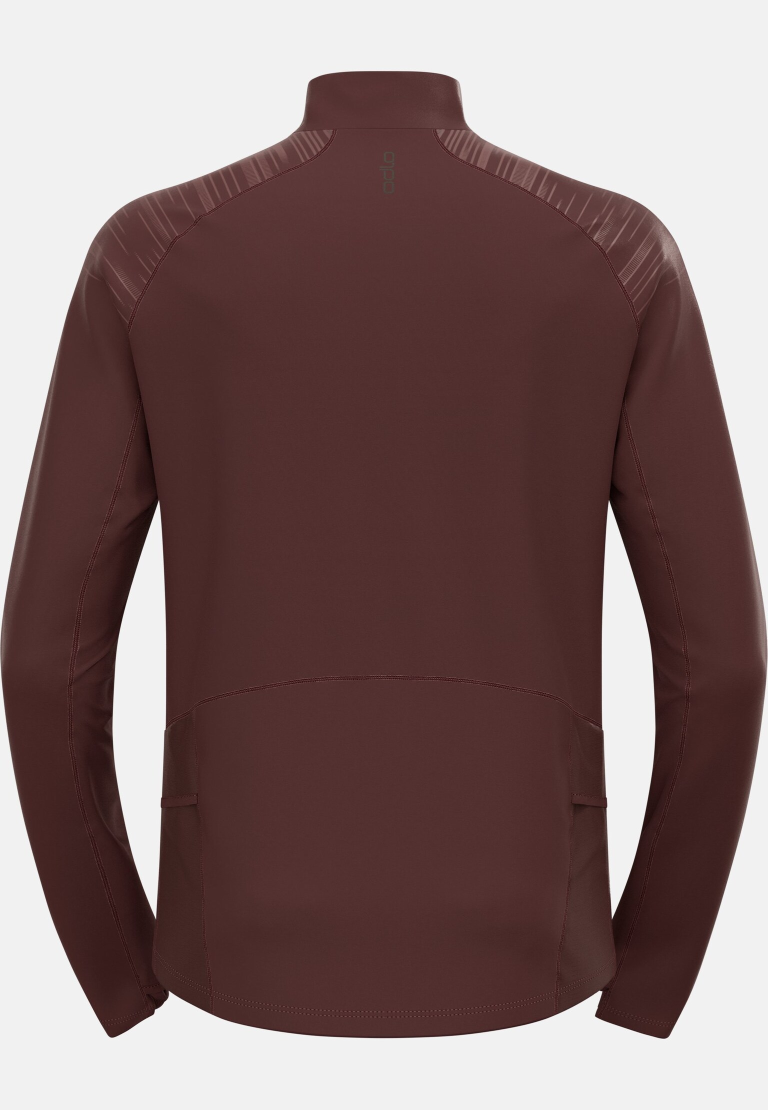 X-Alp Ceramiwarm mid layer met halve rits