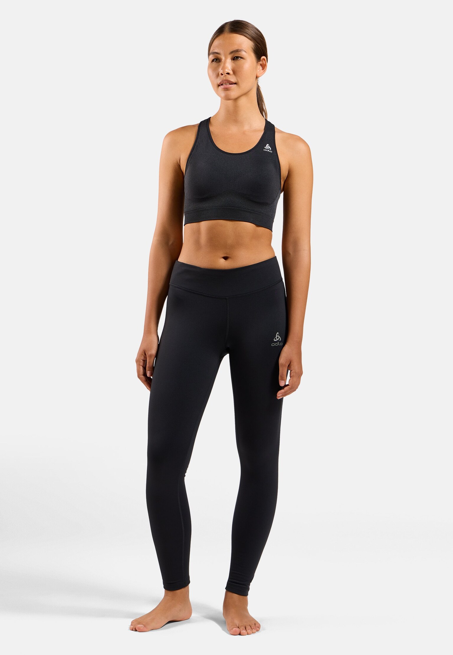 The Ceramicool Seamless Medium Sports Bra