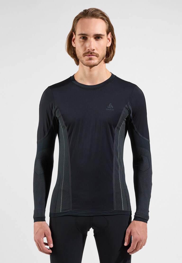 Men's Perfomance Windshield Light Cycling Long-Sleeve Sports-Underwear Top