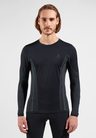 Maglia Base Layer sportiva a manica lunga da ciclismo Perfomance Windshield Light da uomo