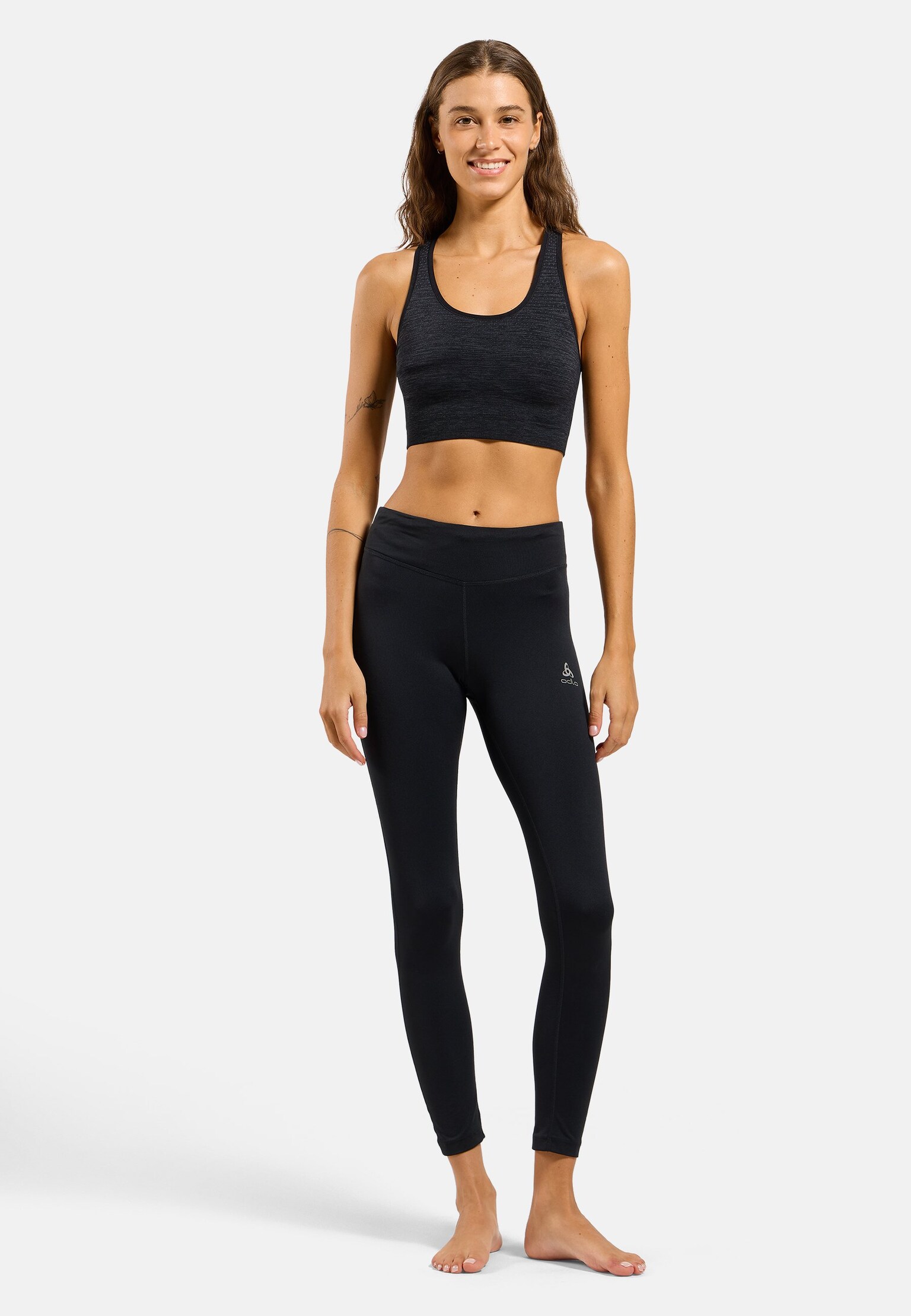 Seamless middels støtte sports-BH