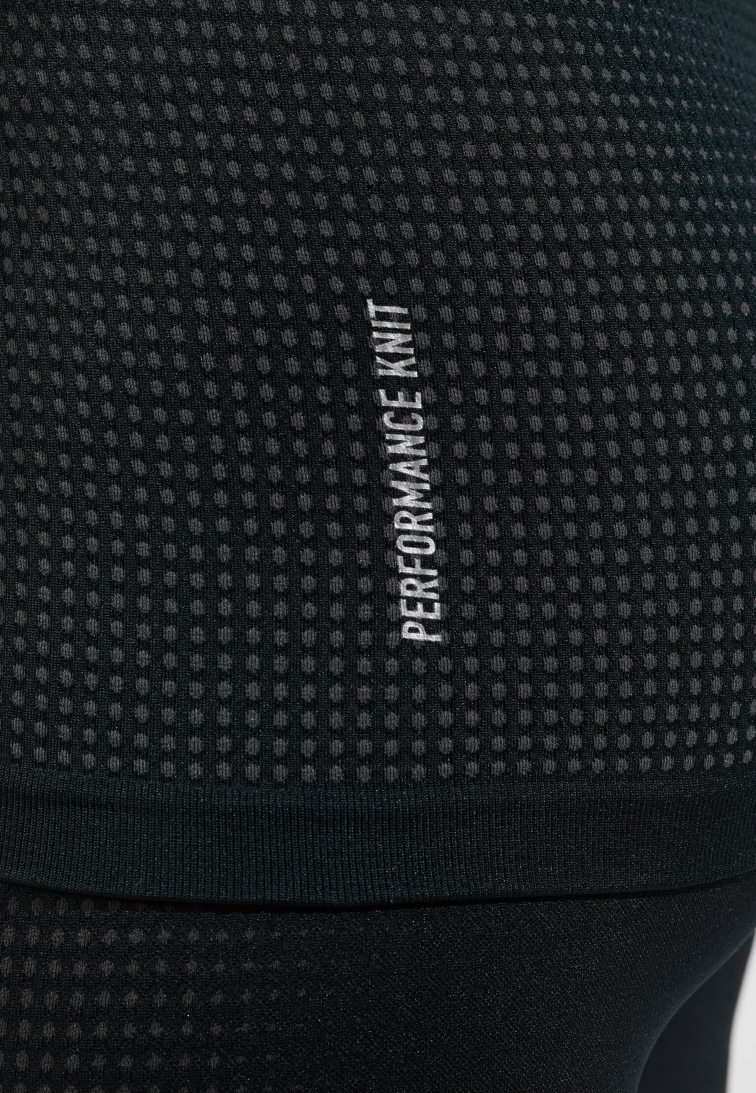 T-shirt technique à col montant ½ Performance Warm