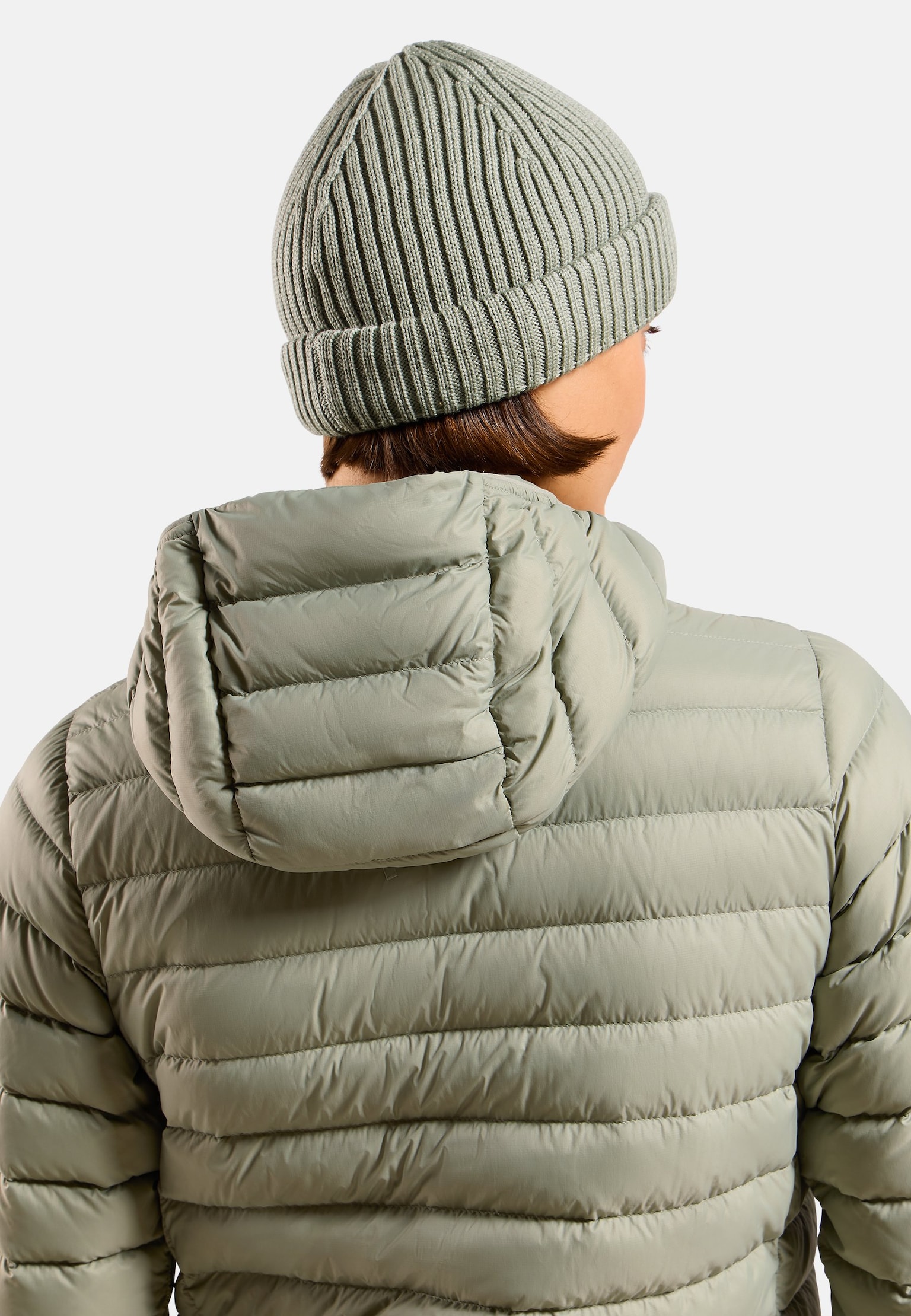 Bonnet en tricot épais Merino Warm