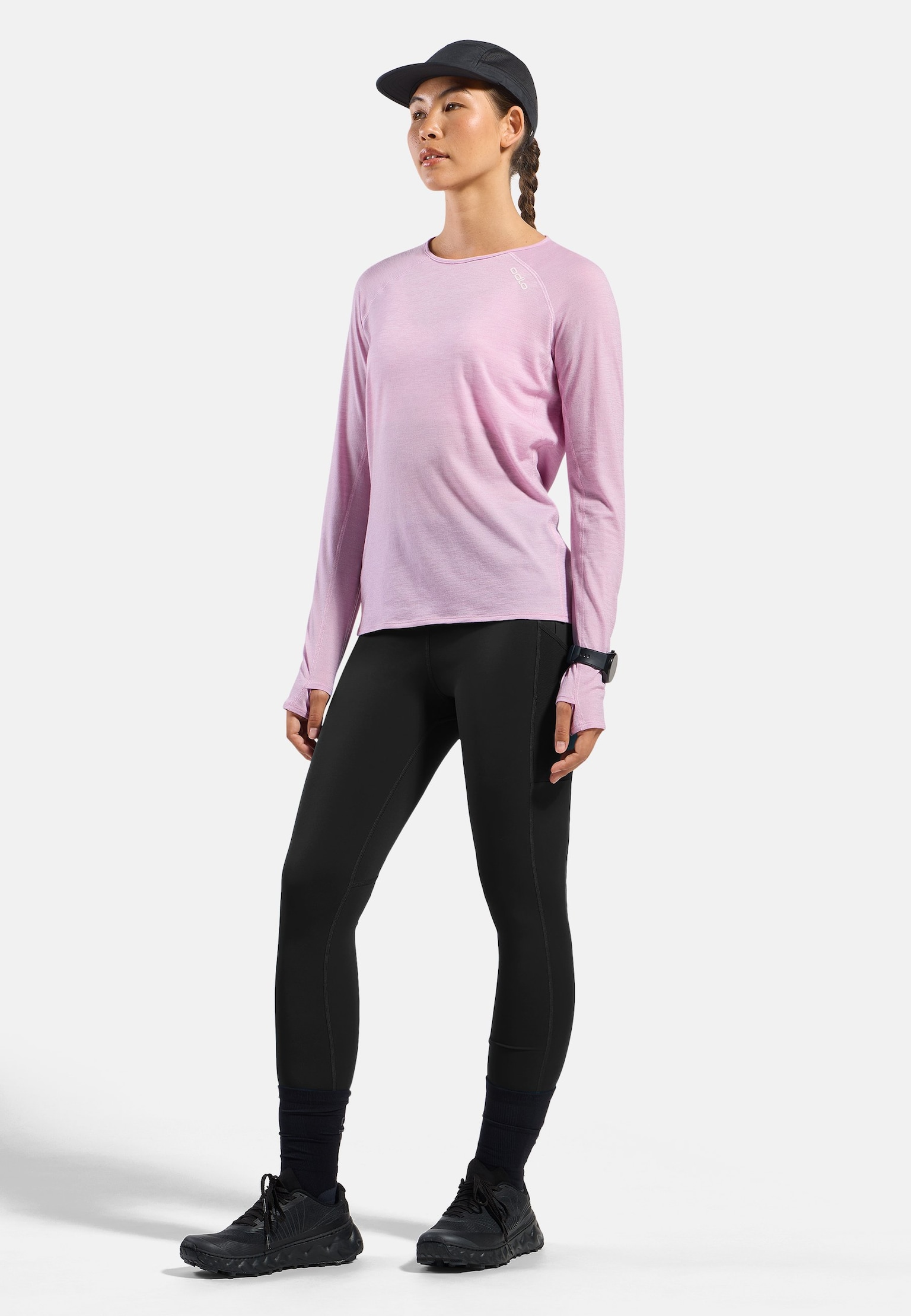 T-shirt de running X-Alp 115 manches longues