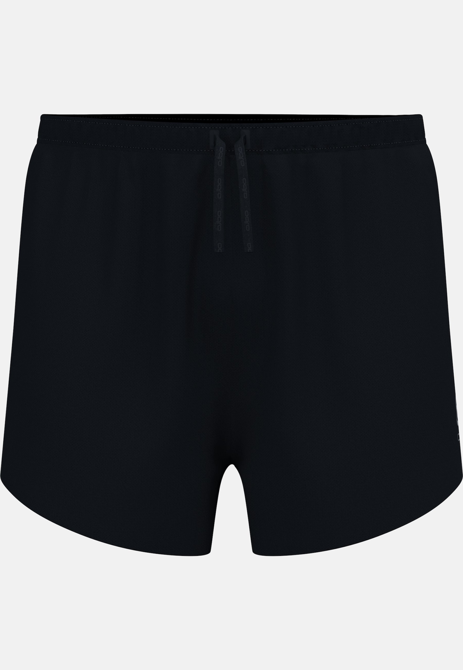 Zeroweight 3 inch hardloopshort met split 2.0