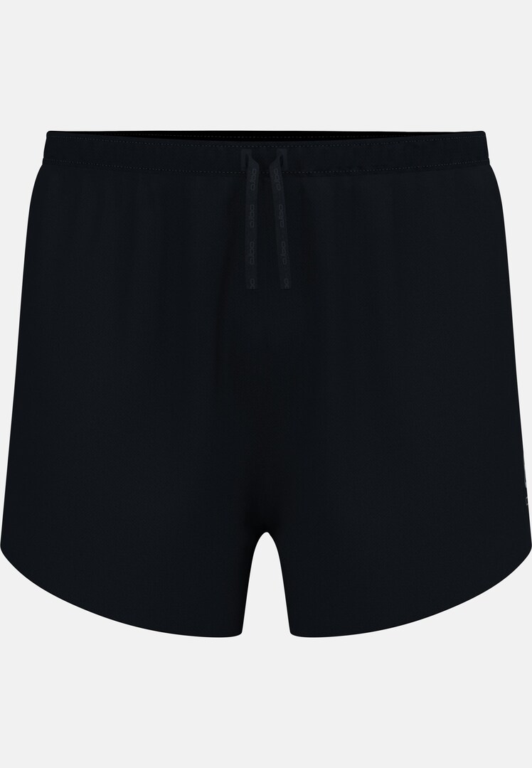 AsymmetricCottonblendJerseytops・blk/S The Zeroweight 3-inch split running shorts 2.0 in black