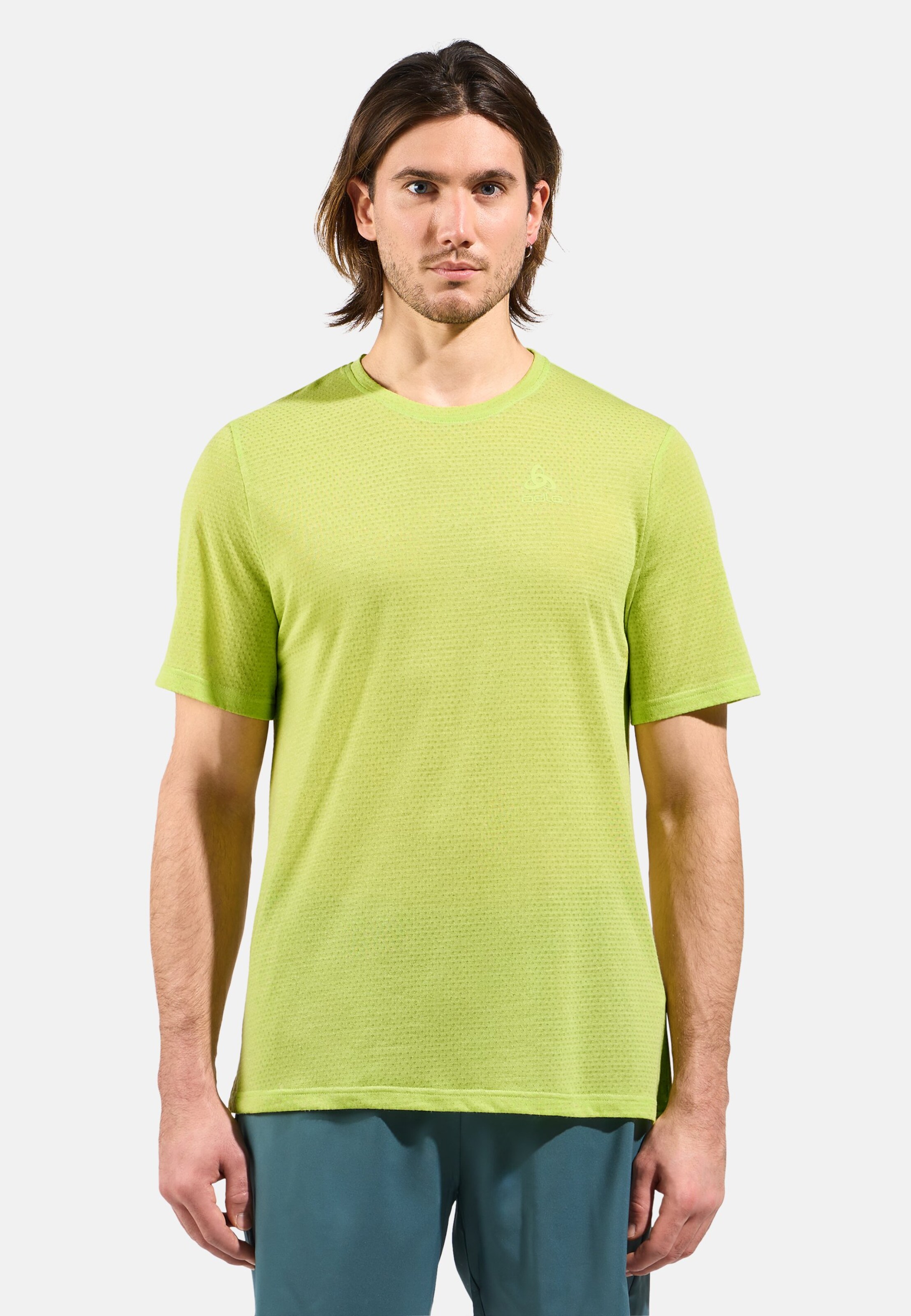 Odlo Active 365 Linencool T-Shirt für Herren, S, grün