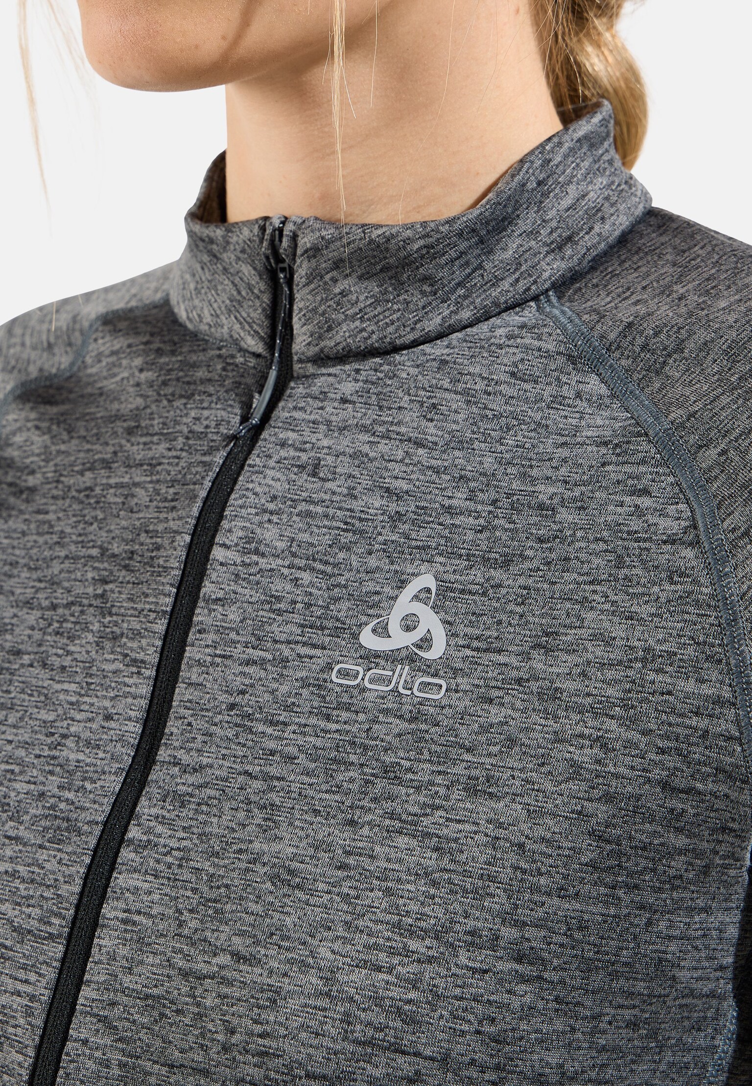 The Tencia mid layer zip