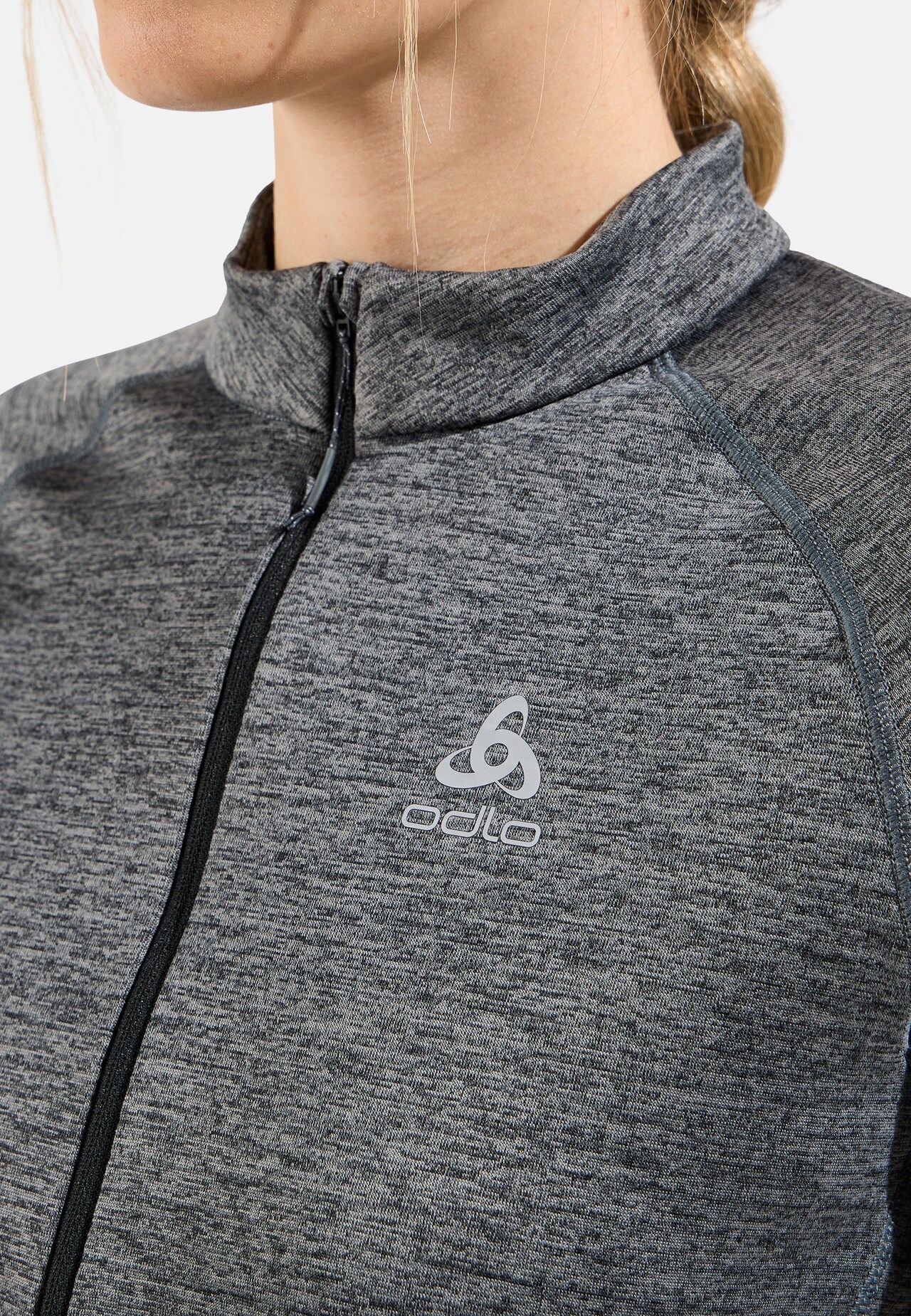 Tencia Mid Layer Full-Zip
