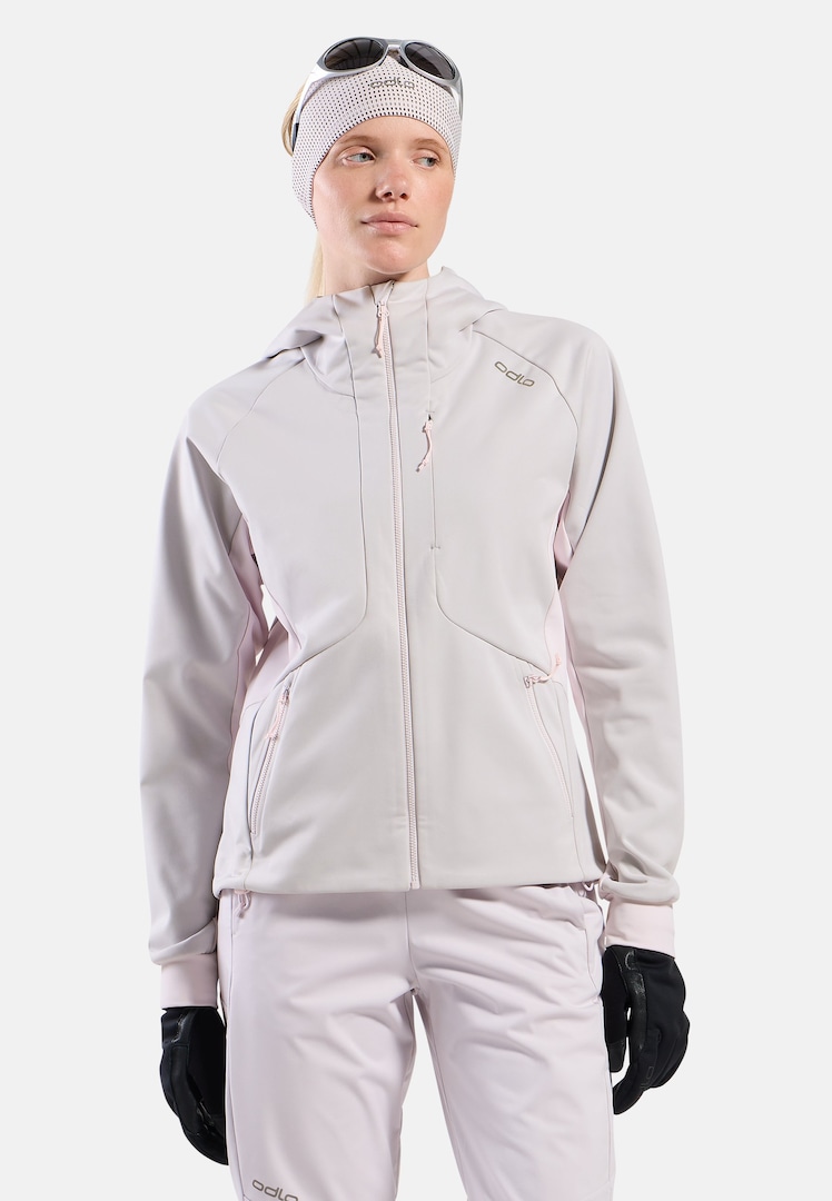 Zeroweight Windproof X Warm Cross-Country Jacket in orchid ice