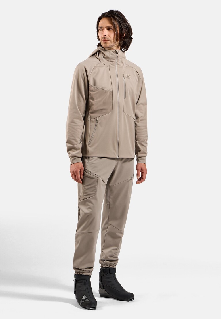 The Zeroweight X-Warm windproof cross-country pants