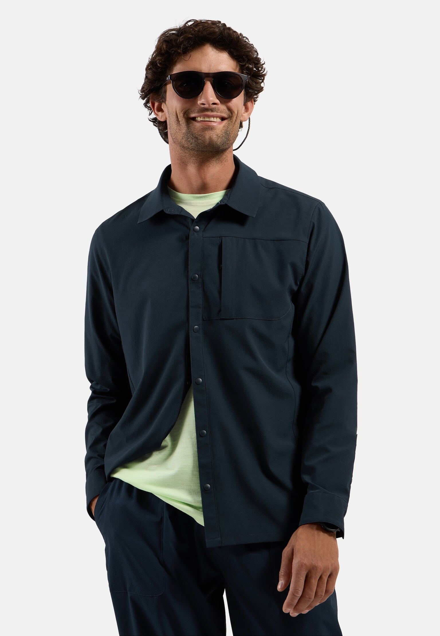 The Essentials long-sleeve hiking shirt