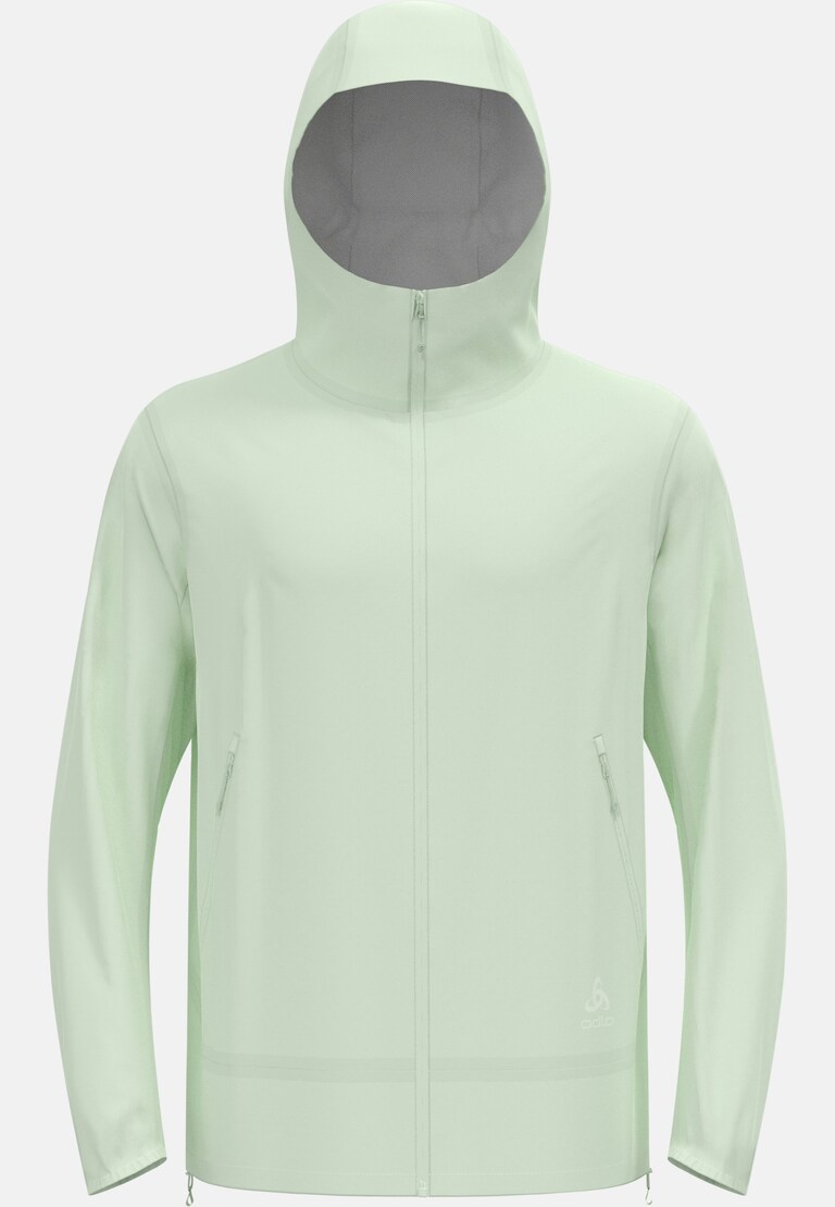 The Essentials 2.5L waterproof hardshell jacket