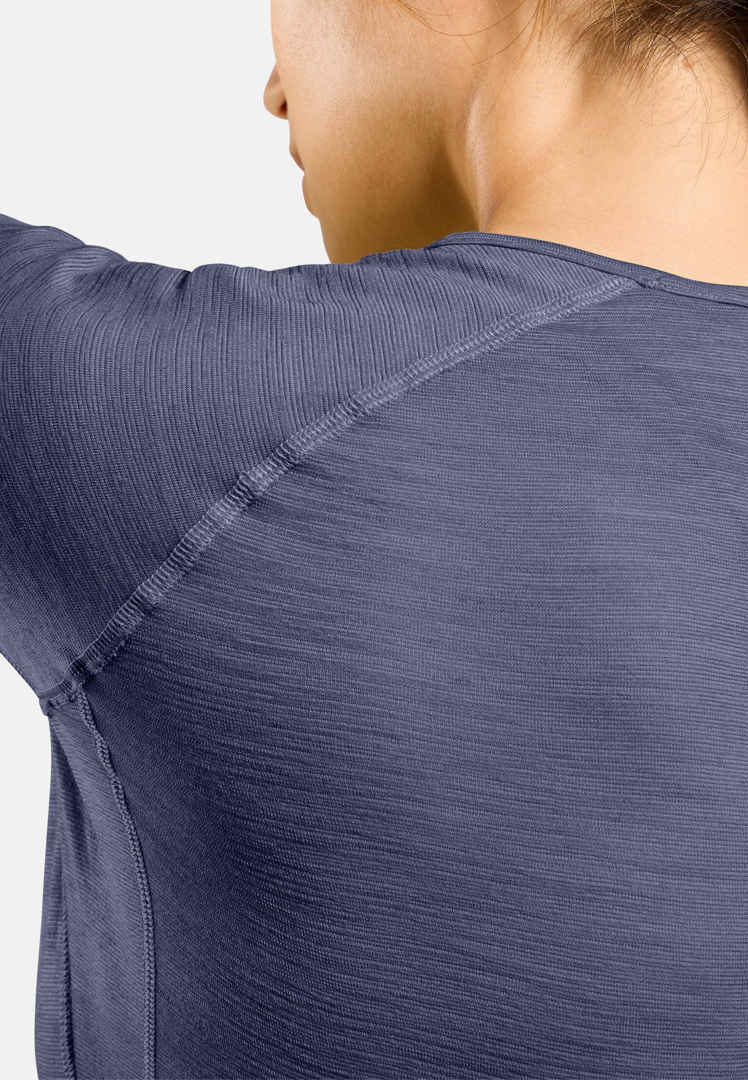 T-shirt da trail running a maniche lunghe X-Alp Performance Wool 115