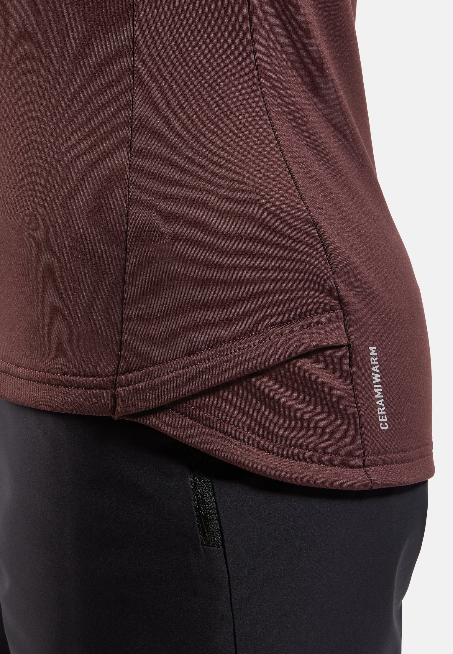 Descent Ceramiwarm Mid Layer mit Halbreissverschluss