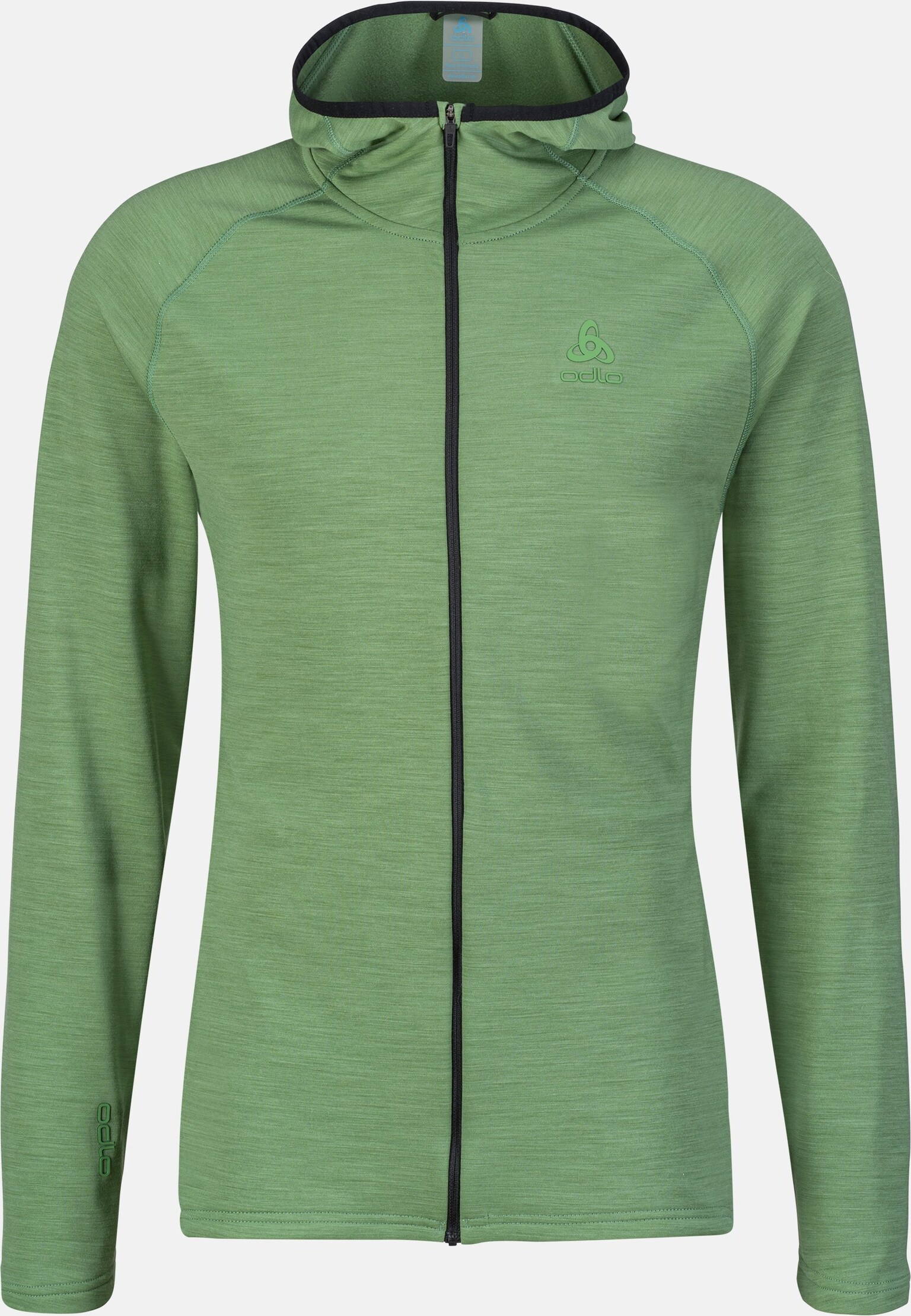 The Ascent Performance Wool Warm mid layer hooded zip