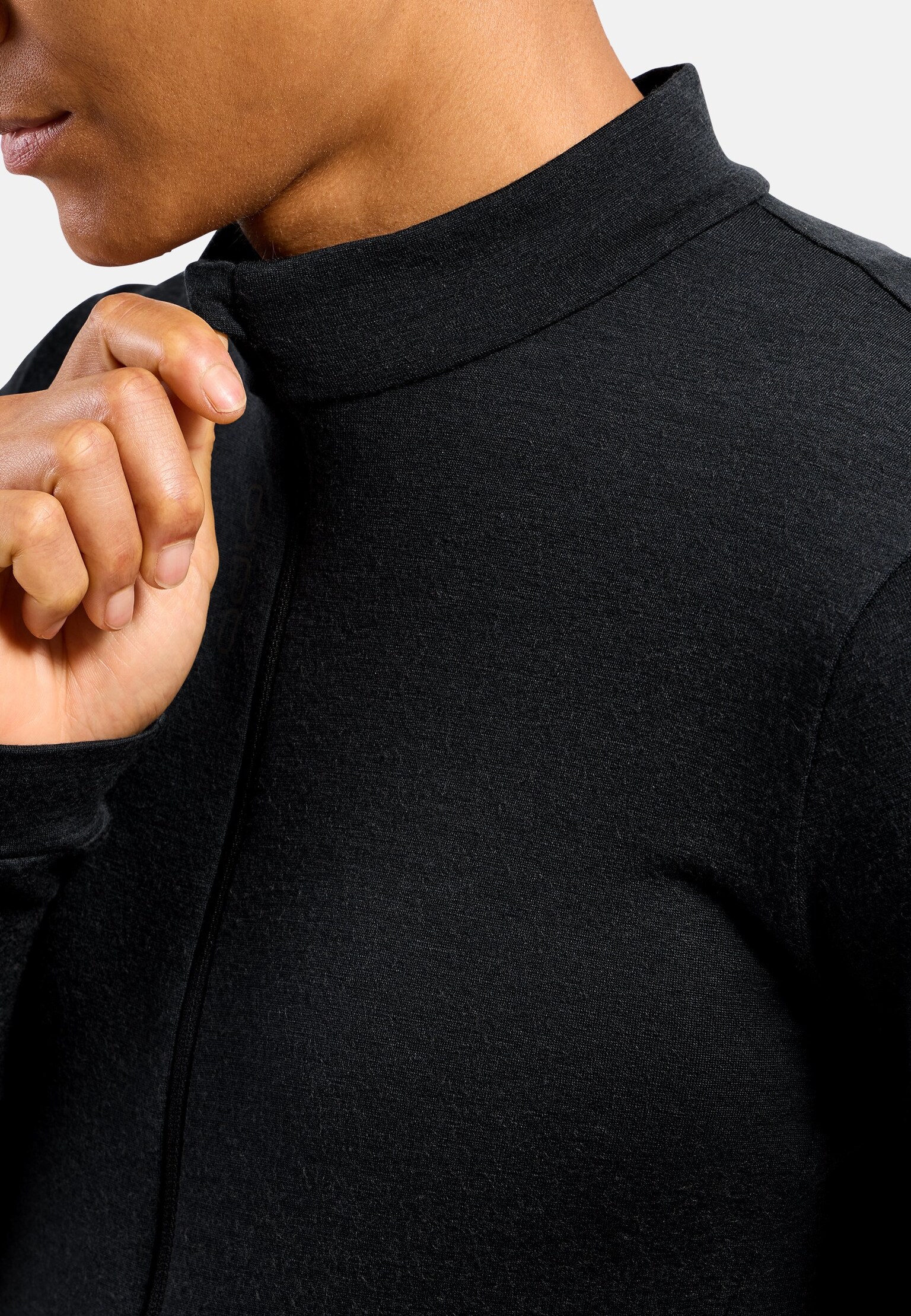 Performance Wool wielrenshirt met lange mouwen