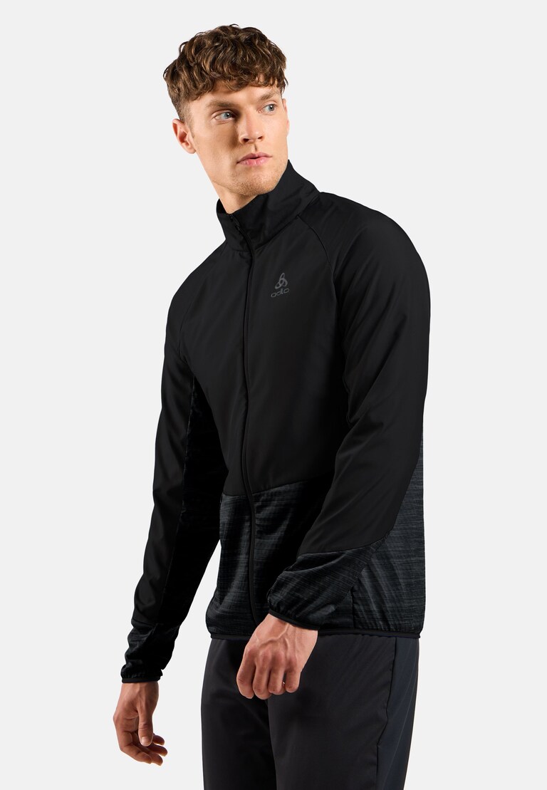 The Run Easy Warm hybrid jacket