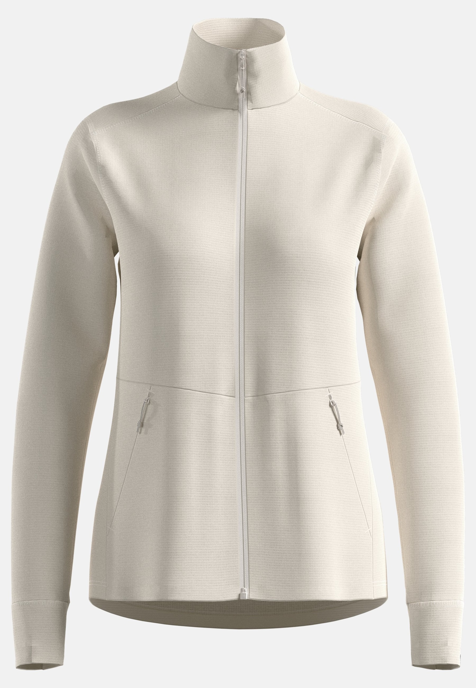 Grid Fleece Full-Zip Mid Layer