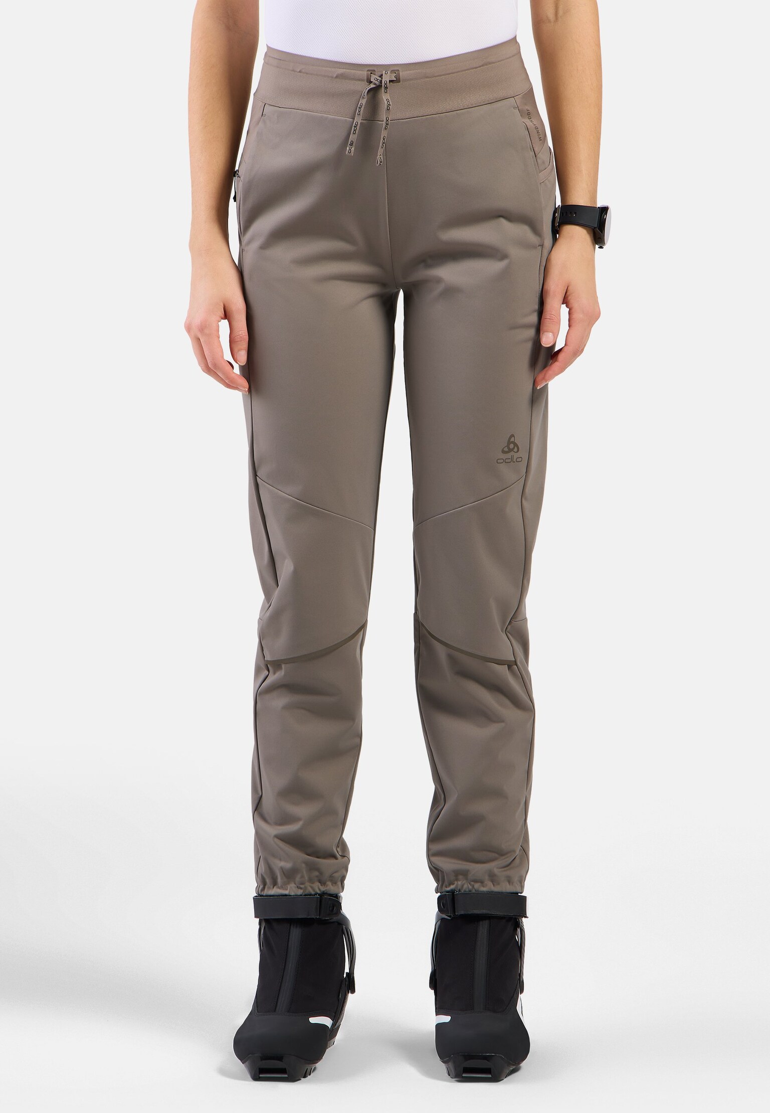 The Zeroweight Pro Warm windproof cross-country pants