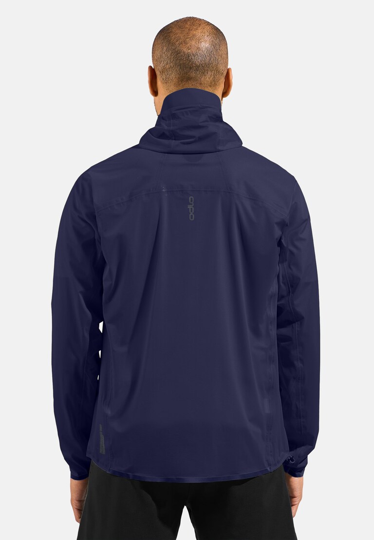 The Zeroweight Dual Dry Performance Knit waterproof running jacket