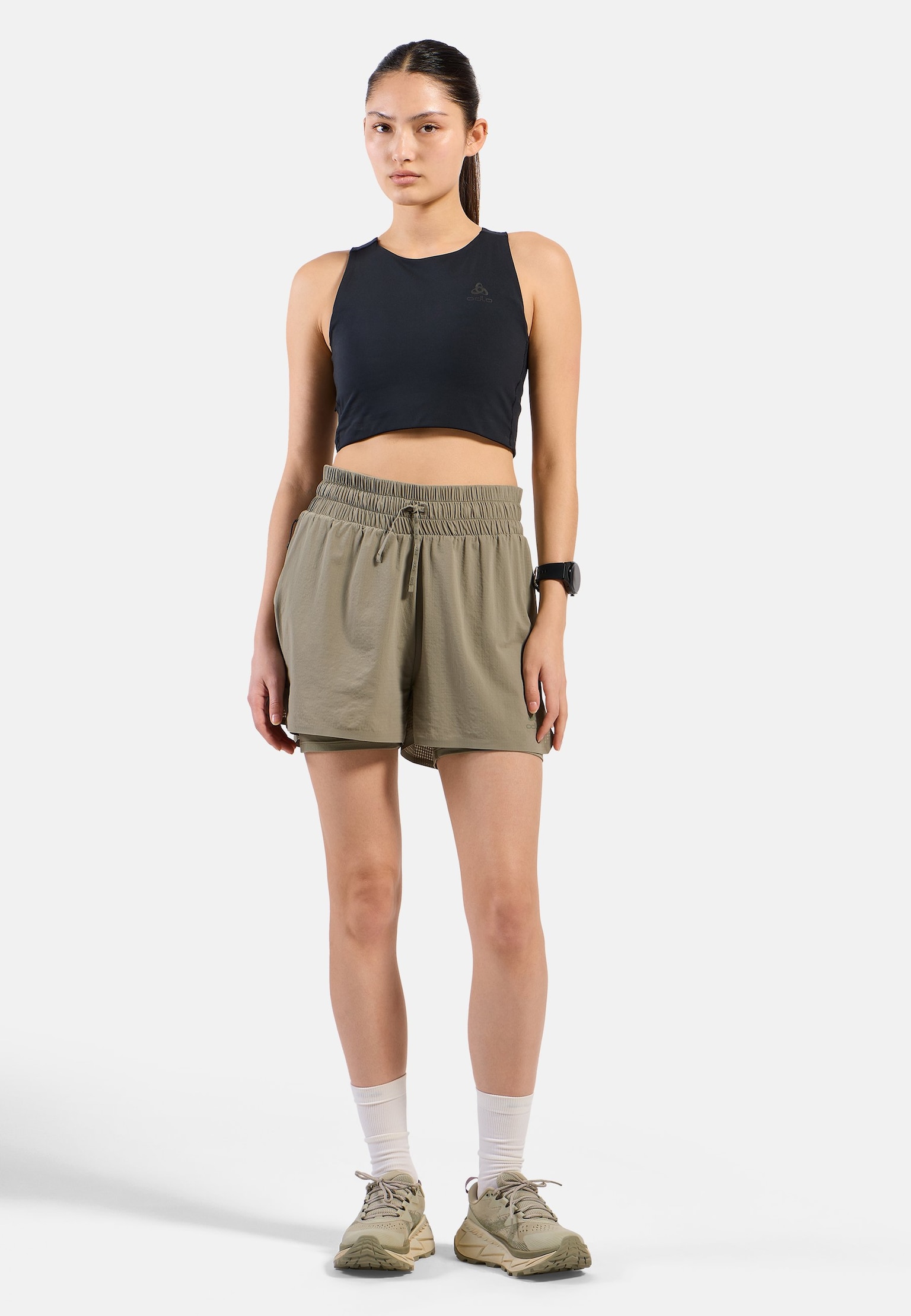 Short de running 2 en 1 Zeroweight 3 Inch