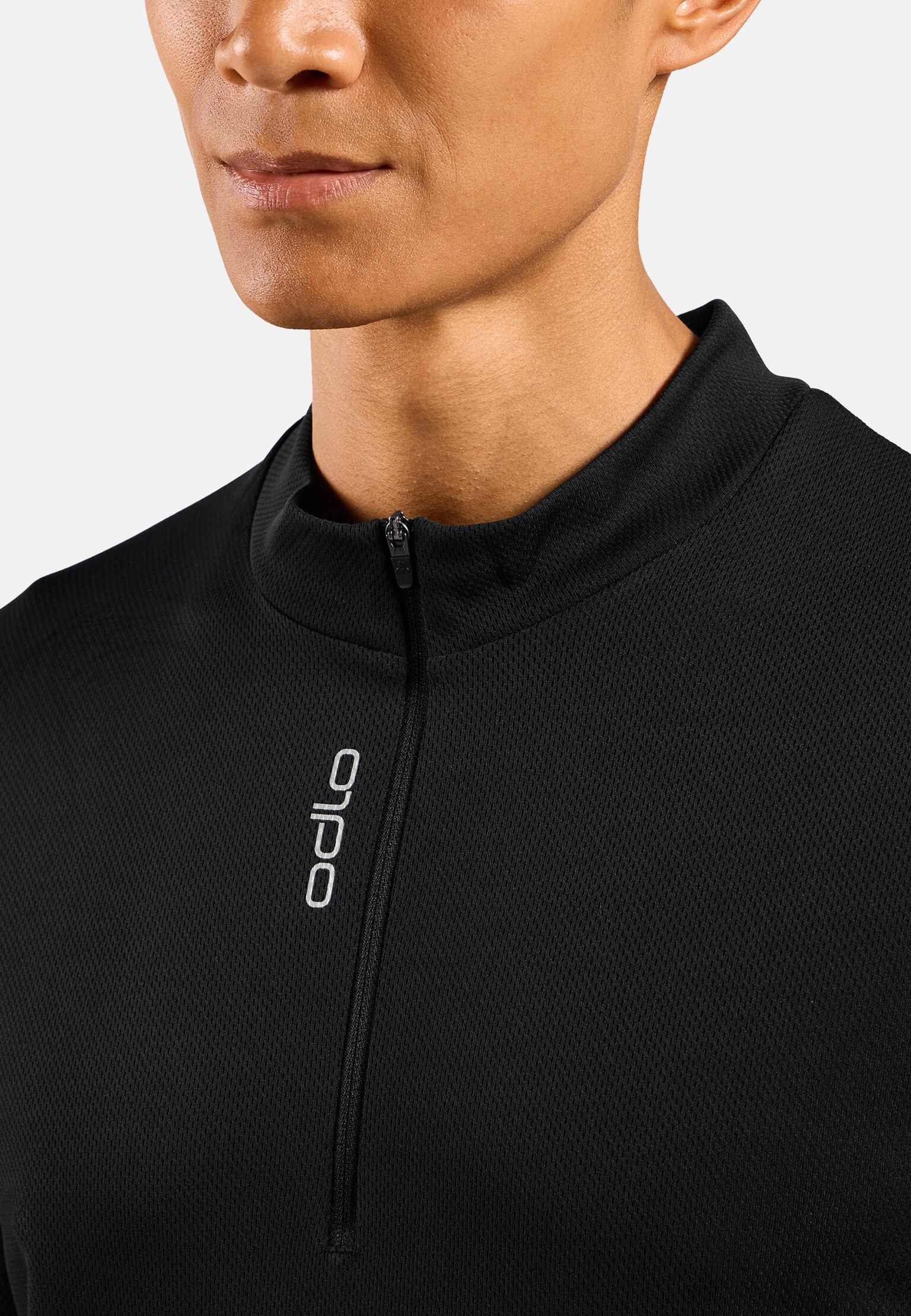 Essential Cycling T-Shirt Half-Zip