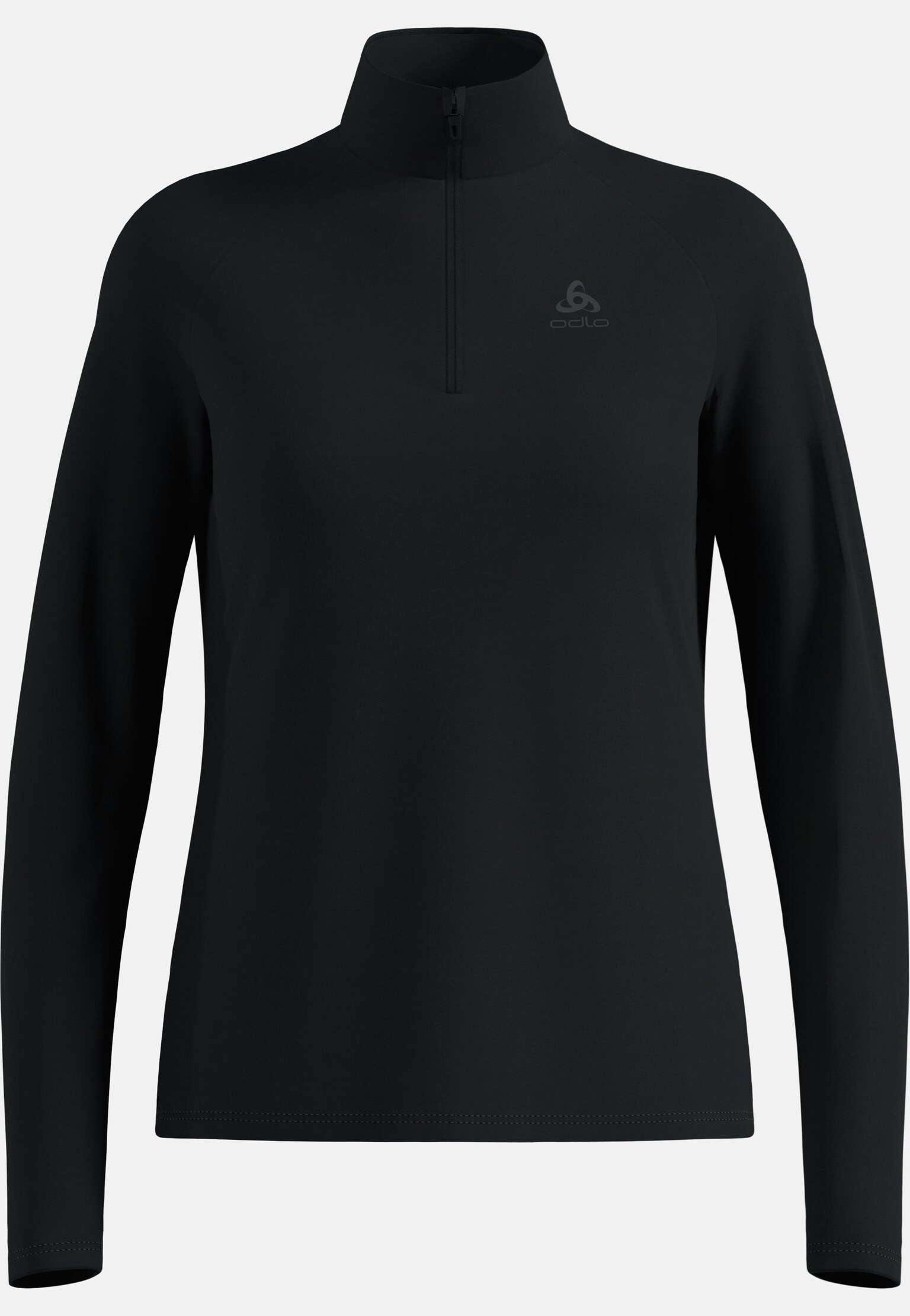 The Besso langermet half-zip mellomlag