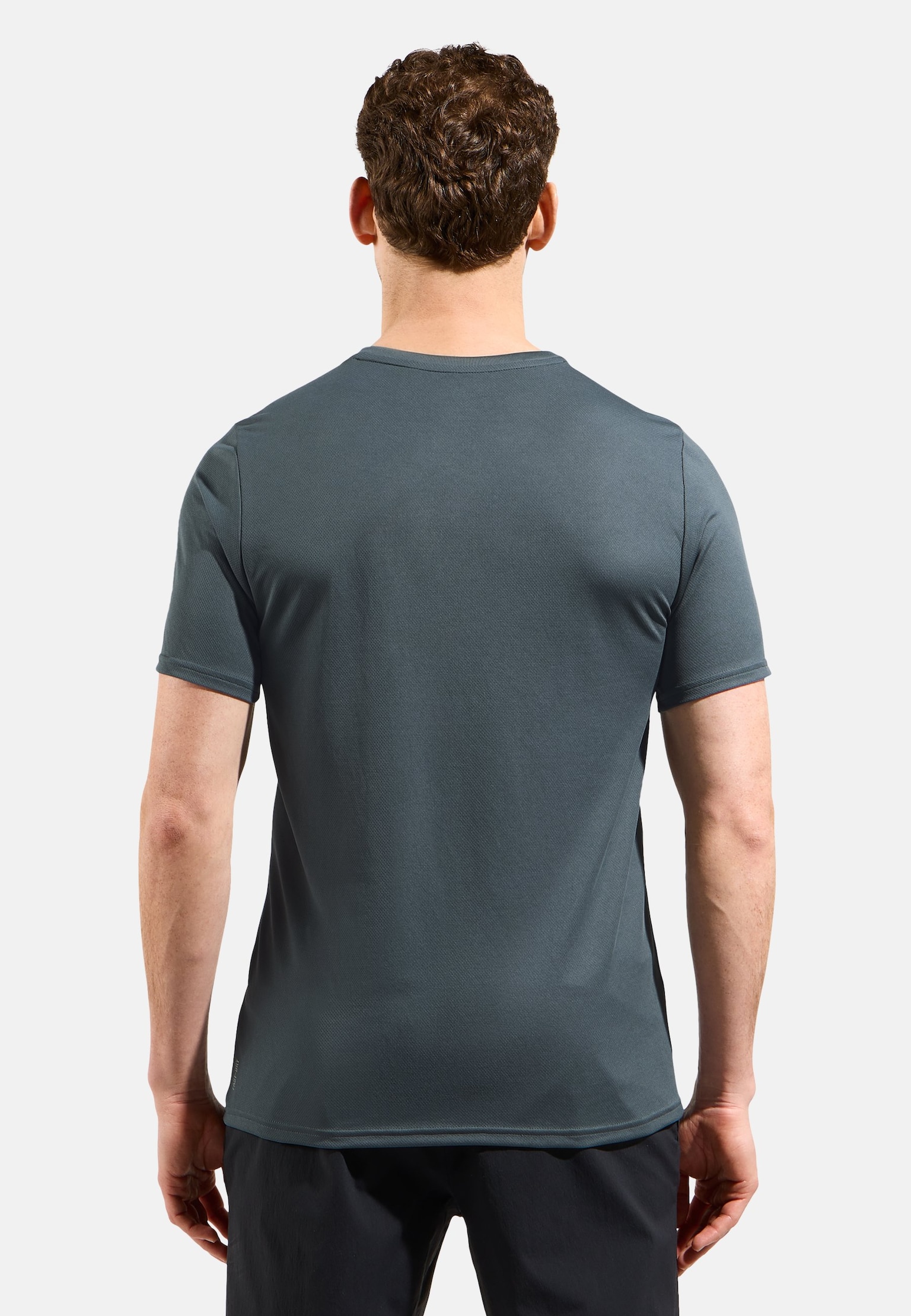 T-shirt à motif montagne F-Dry