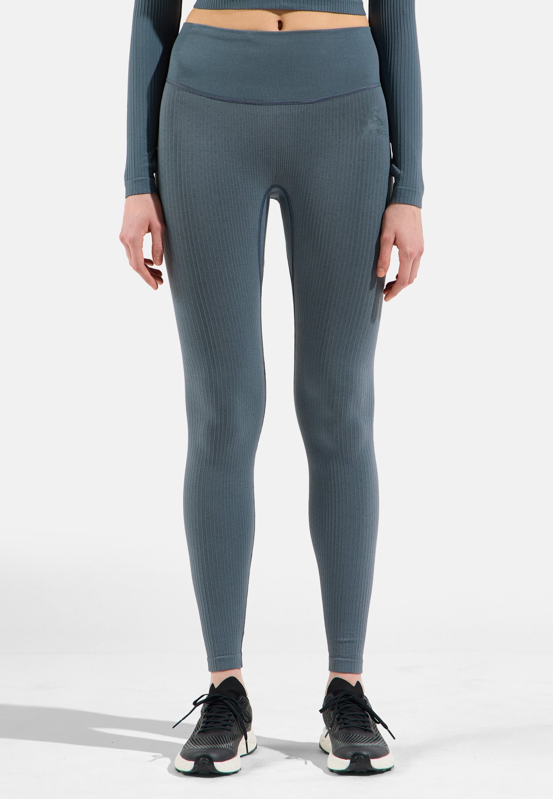 Odlo Active 365 Seamless Lauftights für Damen - Training, Running - grün, M