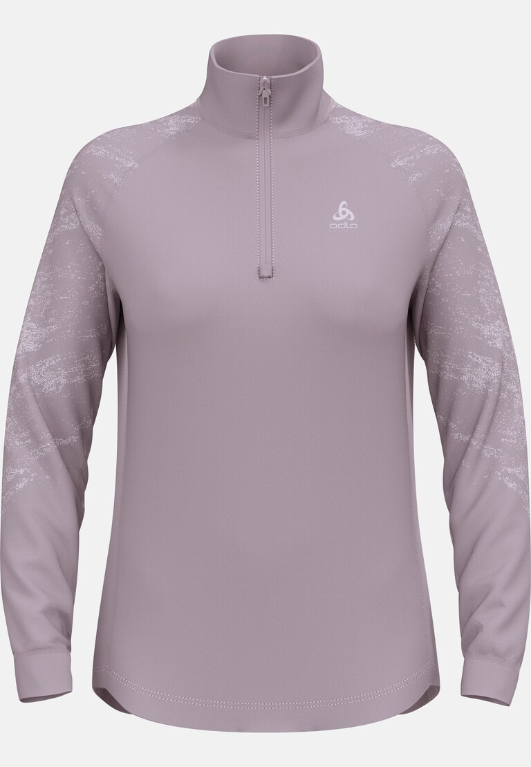 The Berra graphic half zip