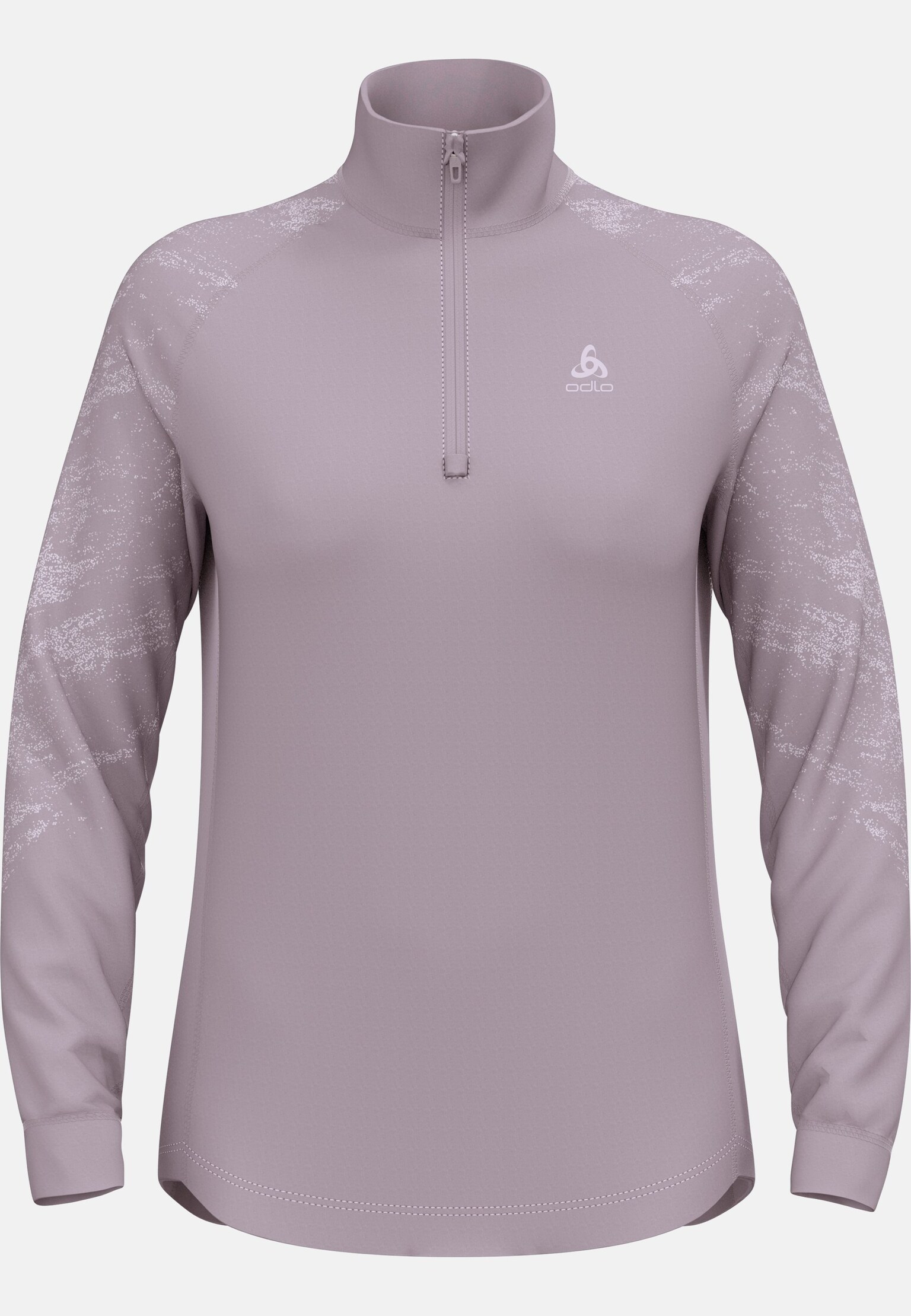 Berra Mid Layer mit Halbreissverschluss und Print