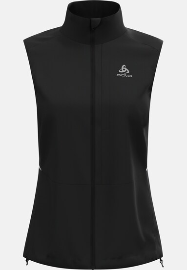 The Zeroweight Warm softshell running vest 2.0
