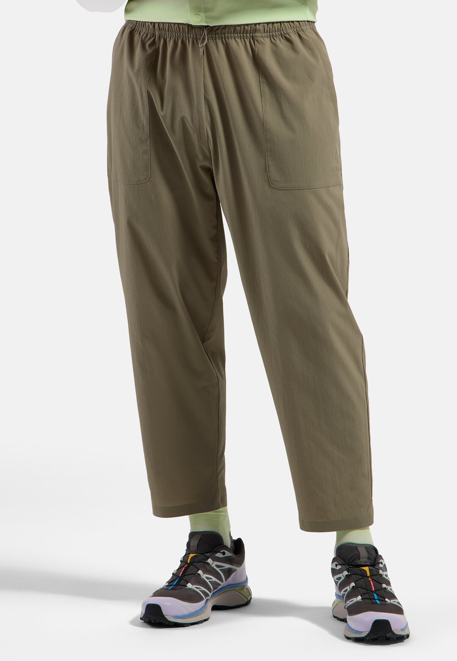 The Ascent ultralight tapered ripstop 7/8 pants
