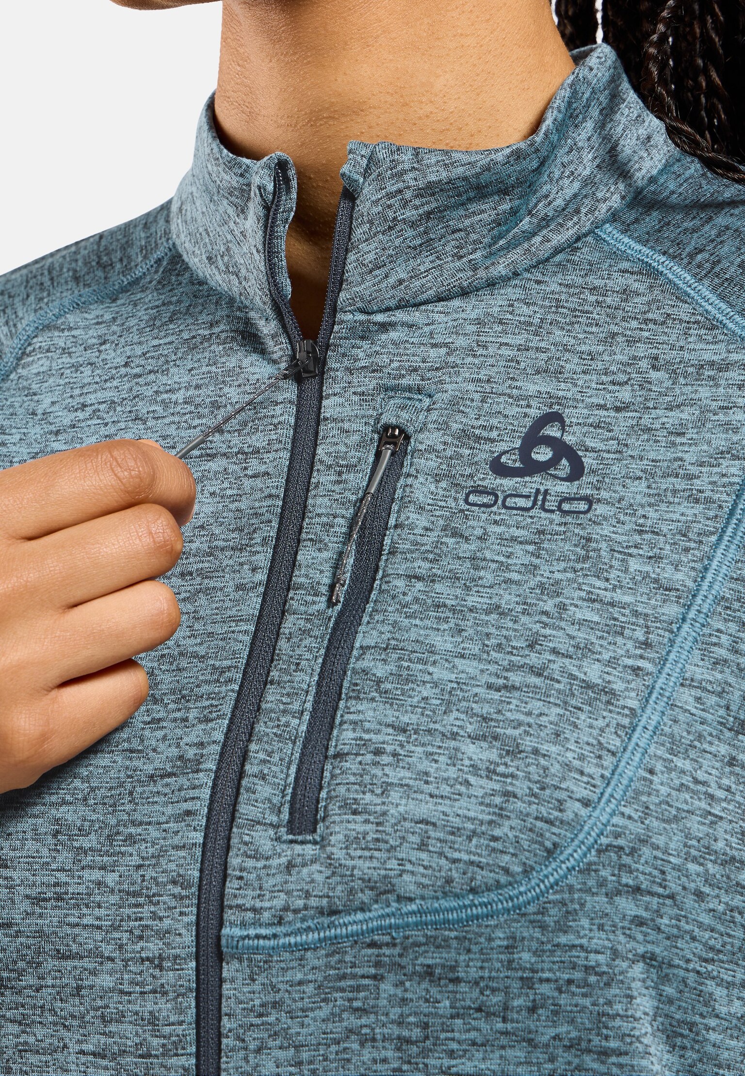 The Tencia half-zip mid layer