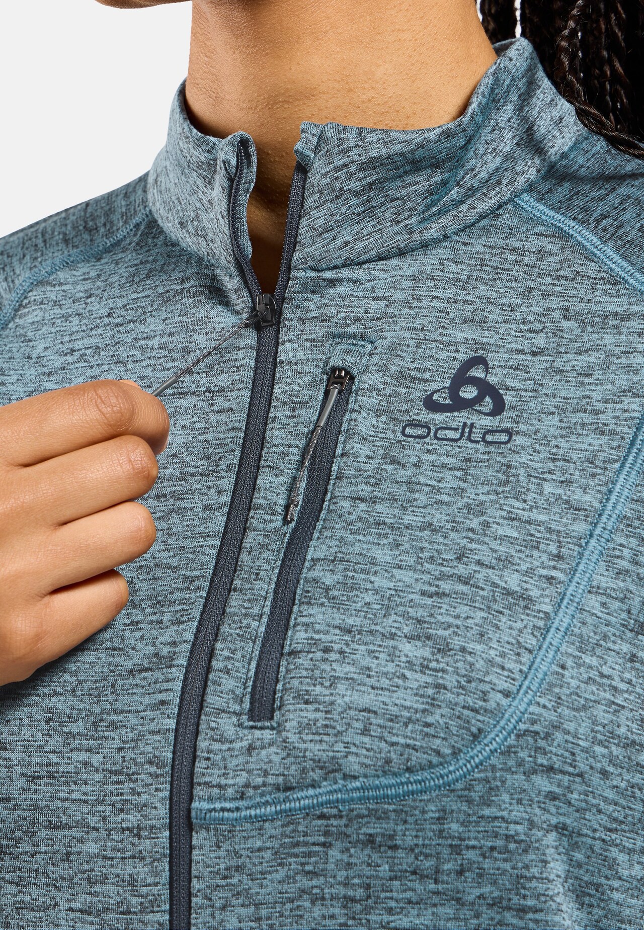 Tencia Half-Zip Mid Layer