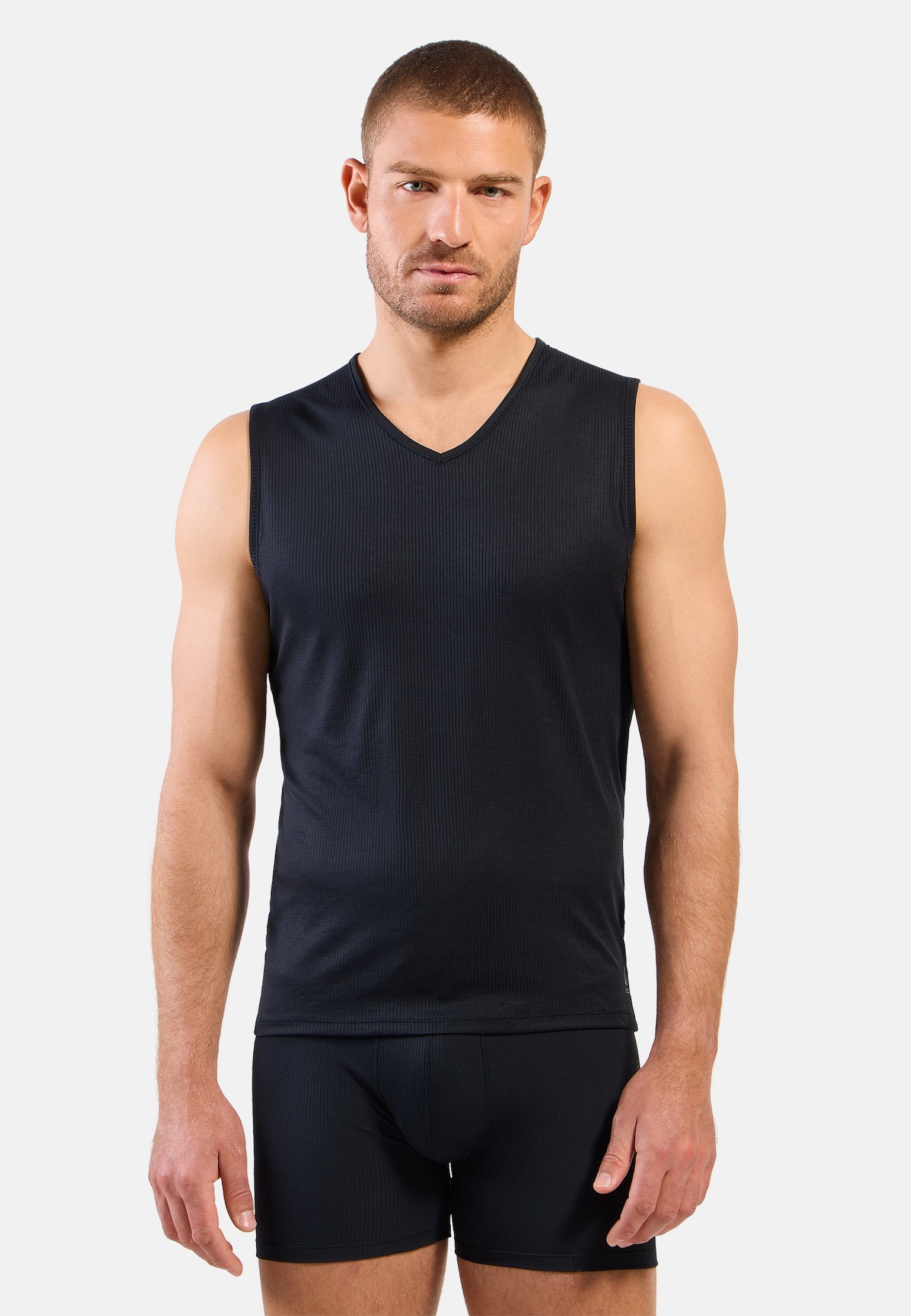 Canotta base layer Active Light con scollo a V - confezione da due