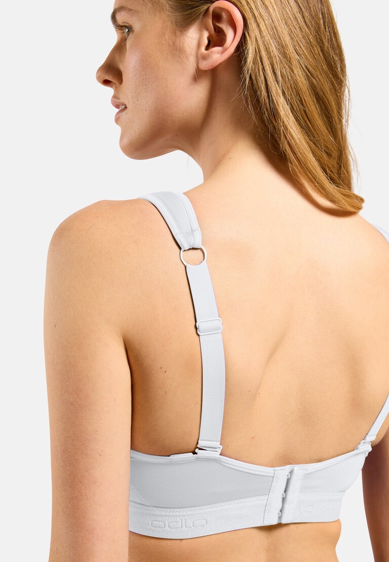 The women's padded high E-cup sports bra