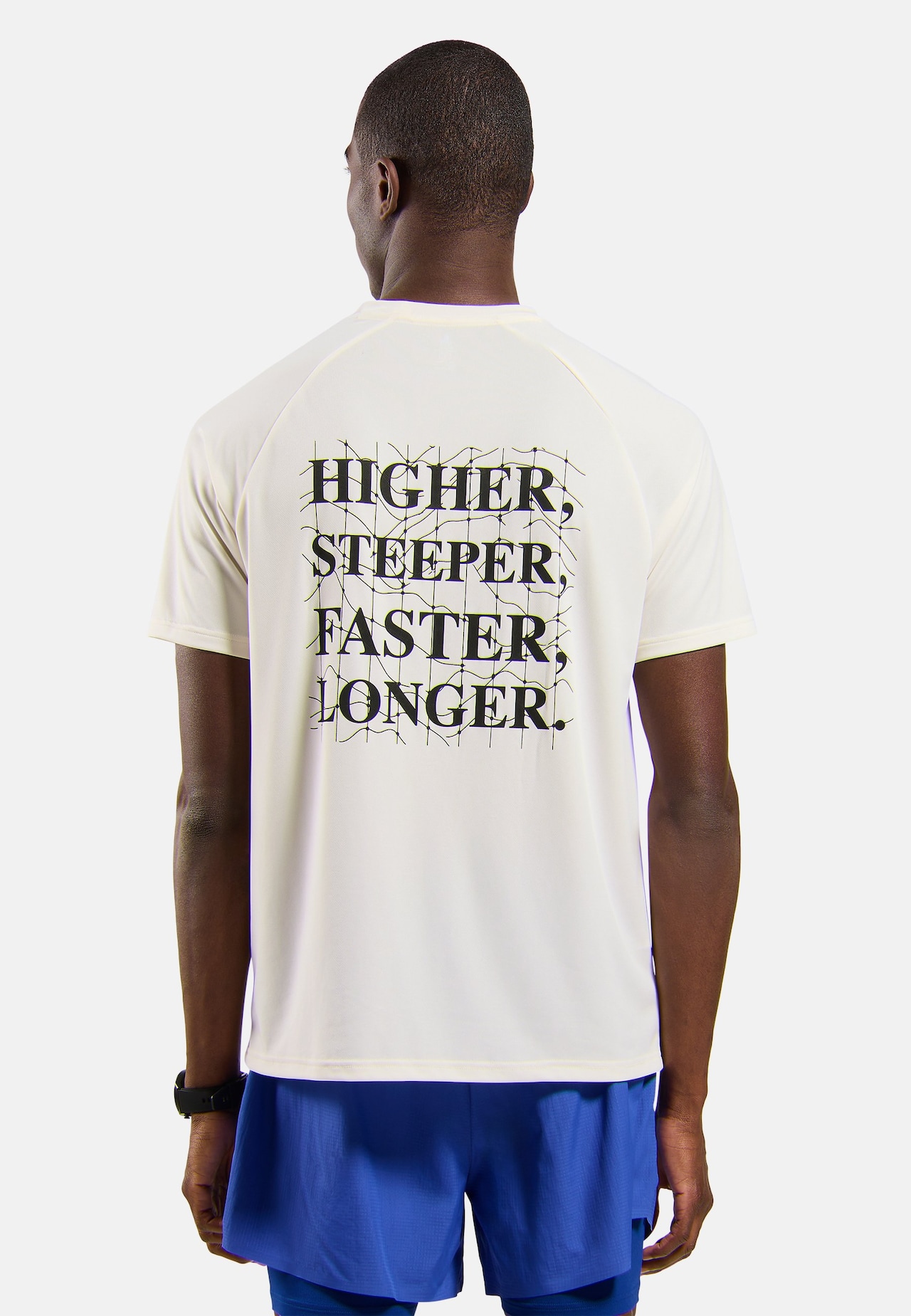 T-shirt da running Essential con stampa